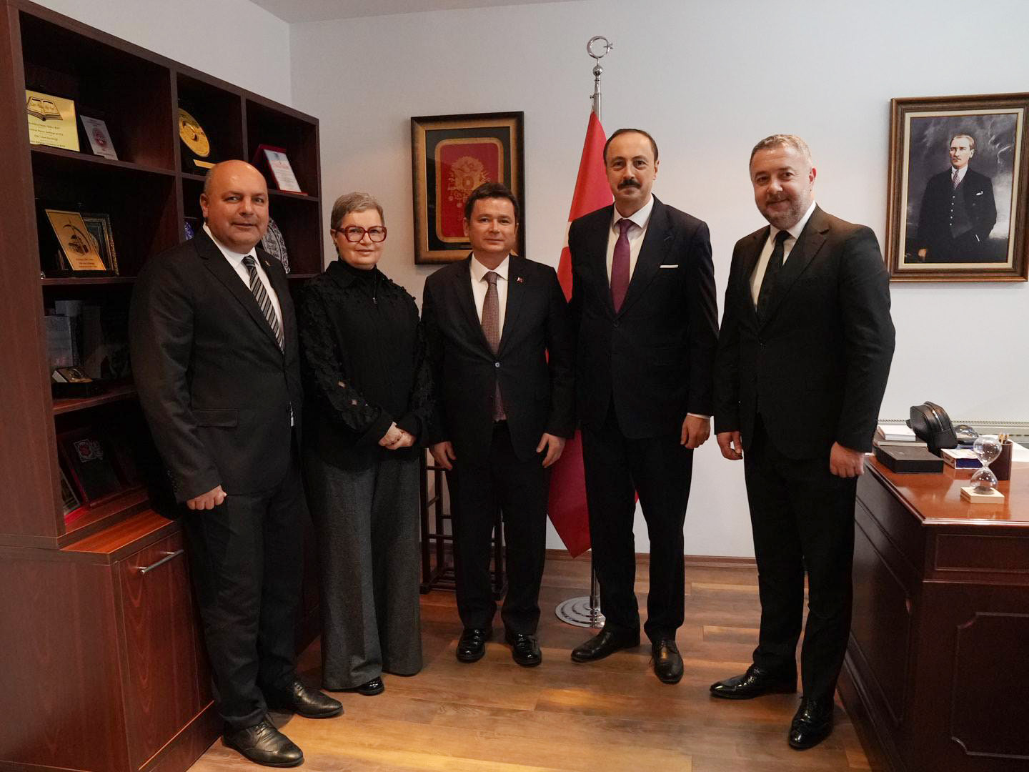 Balkanlarda kardeşlik köprüleri: Osmangazi'den Üsküp'e anlamlı buluşma