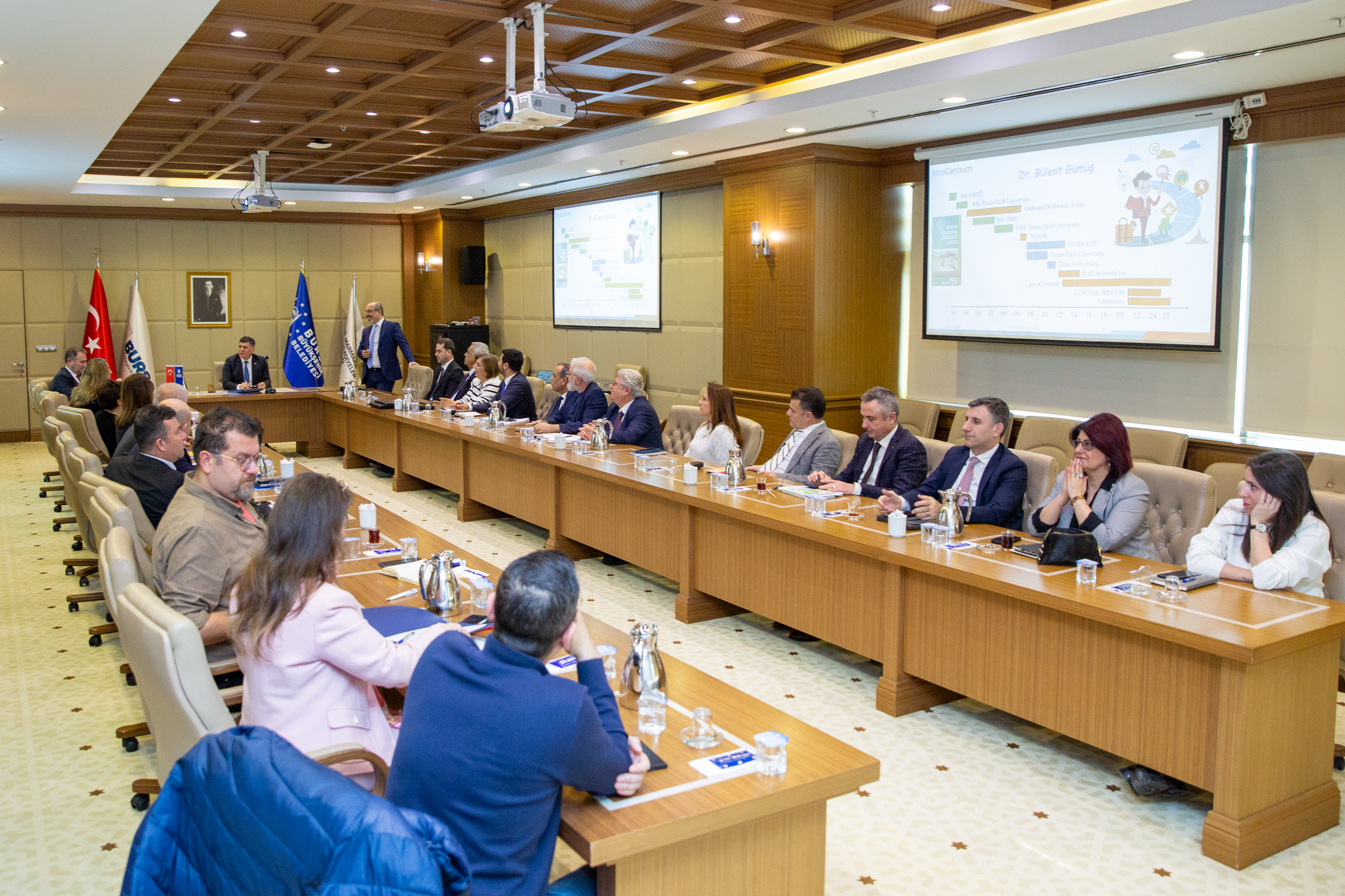 Bursa Büyükşehir Belediyesi'nden inovasyon ve girişimcilik hamlesi