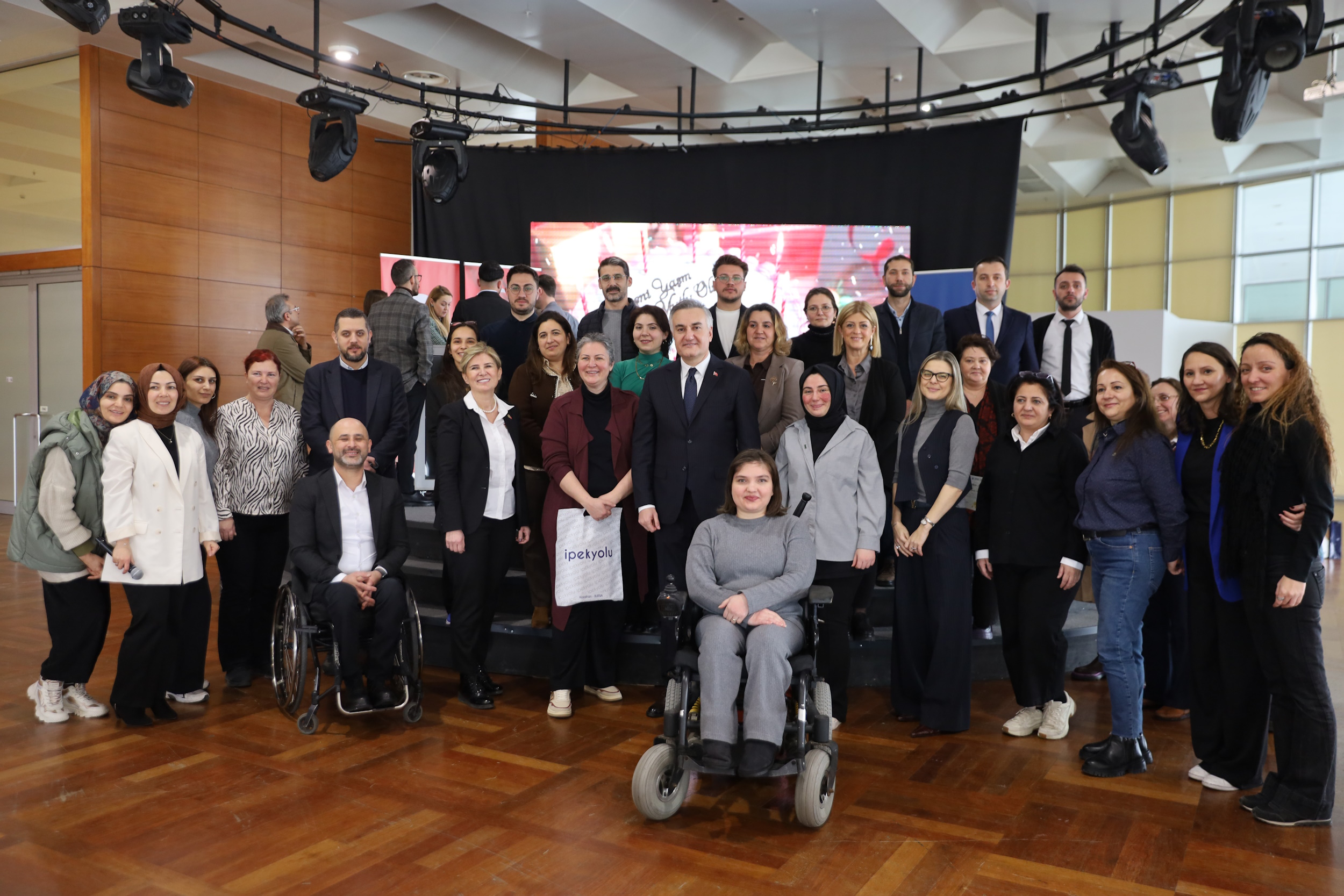 Bursa'da Turizm profesyonellerine sürdürülebilirlik eğitimi