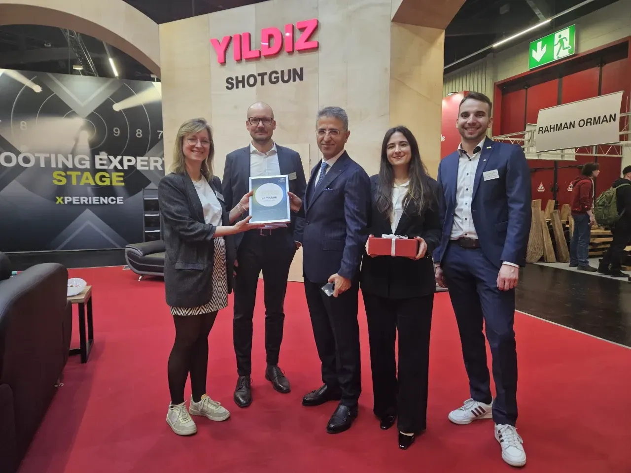 Burdur Yıldız Silah Nürnberg'de parladı: Aldığım en prestijli ödül