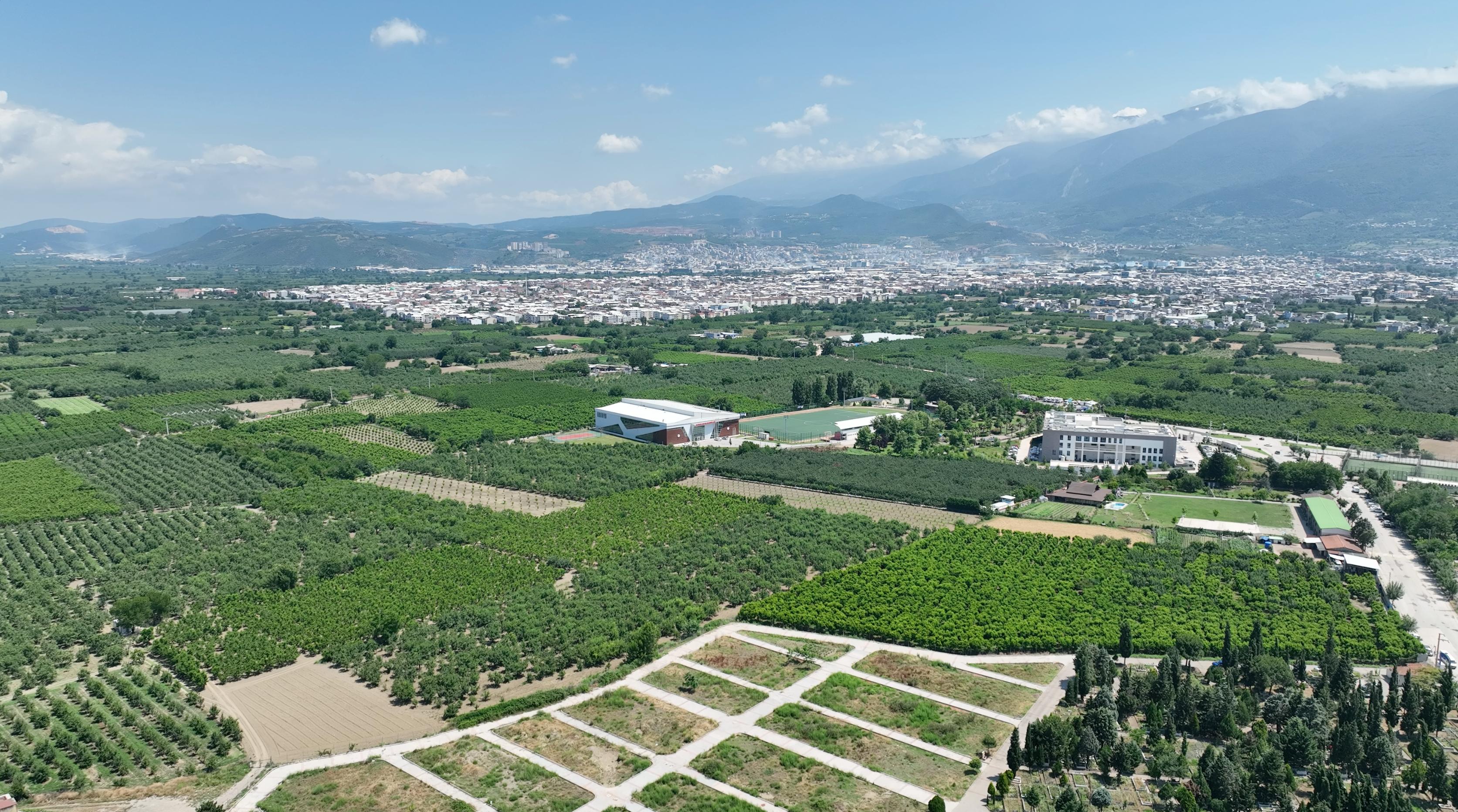 Gürsu'da Tarımsal Araştırmalar Merkezi kuruldu