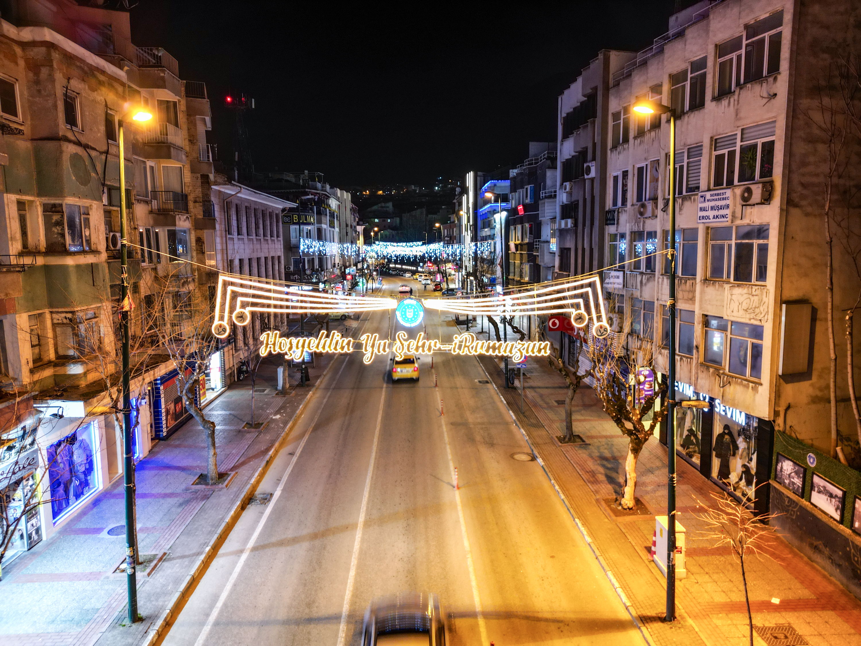 Ramazan'ın ışıltısı Bursa'yı sardı