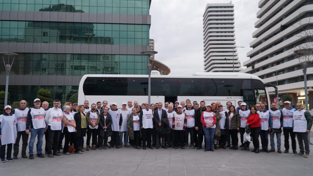 TTB Beyaz Yürüyüşü: Bursa programı kapsamında forum düzenlendi