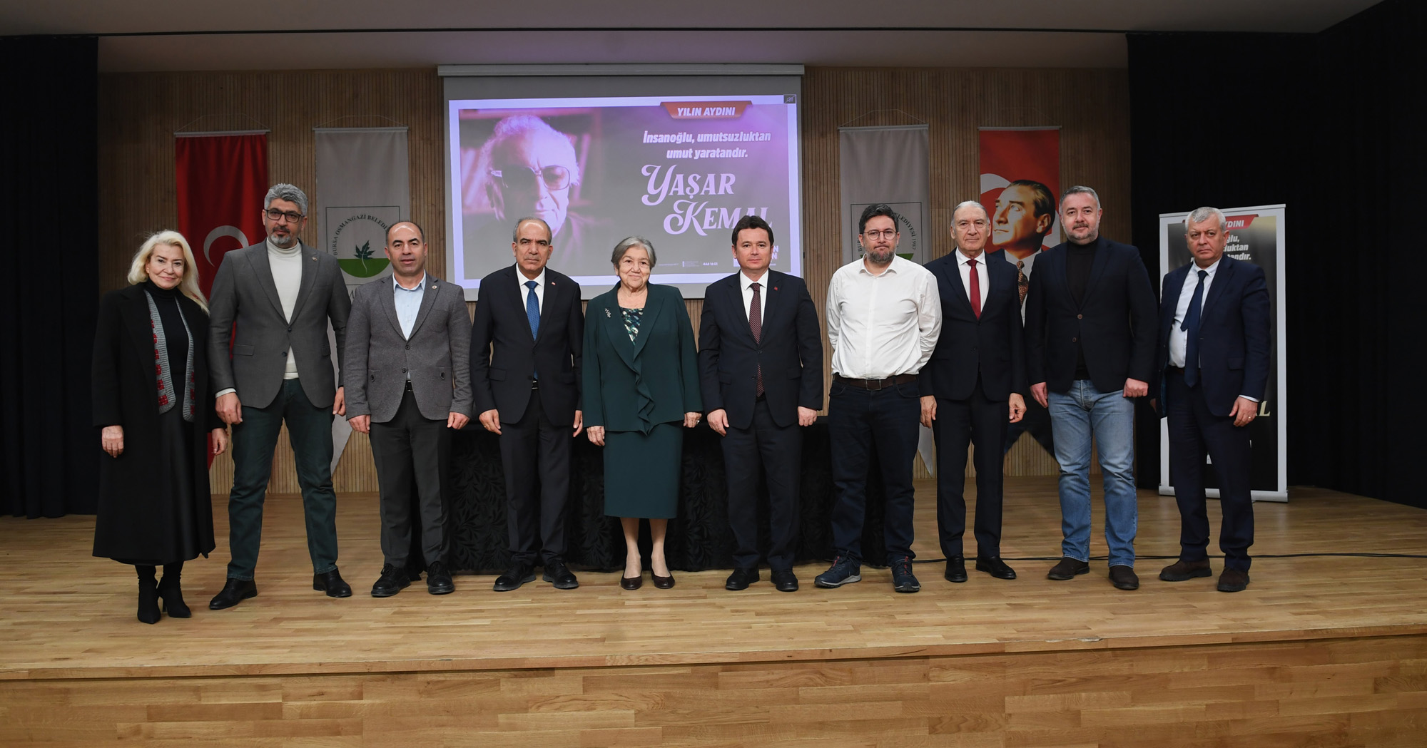 Osmangazi Belediyesi, 2025'i "Yaşar Kemal Yılı" ilan etti