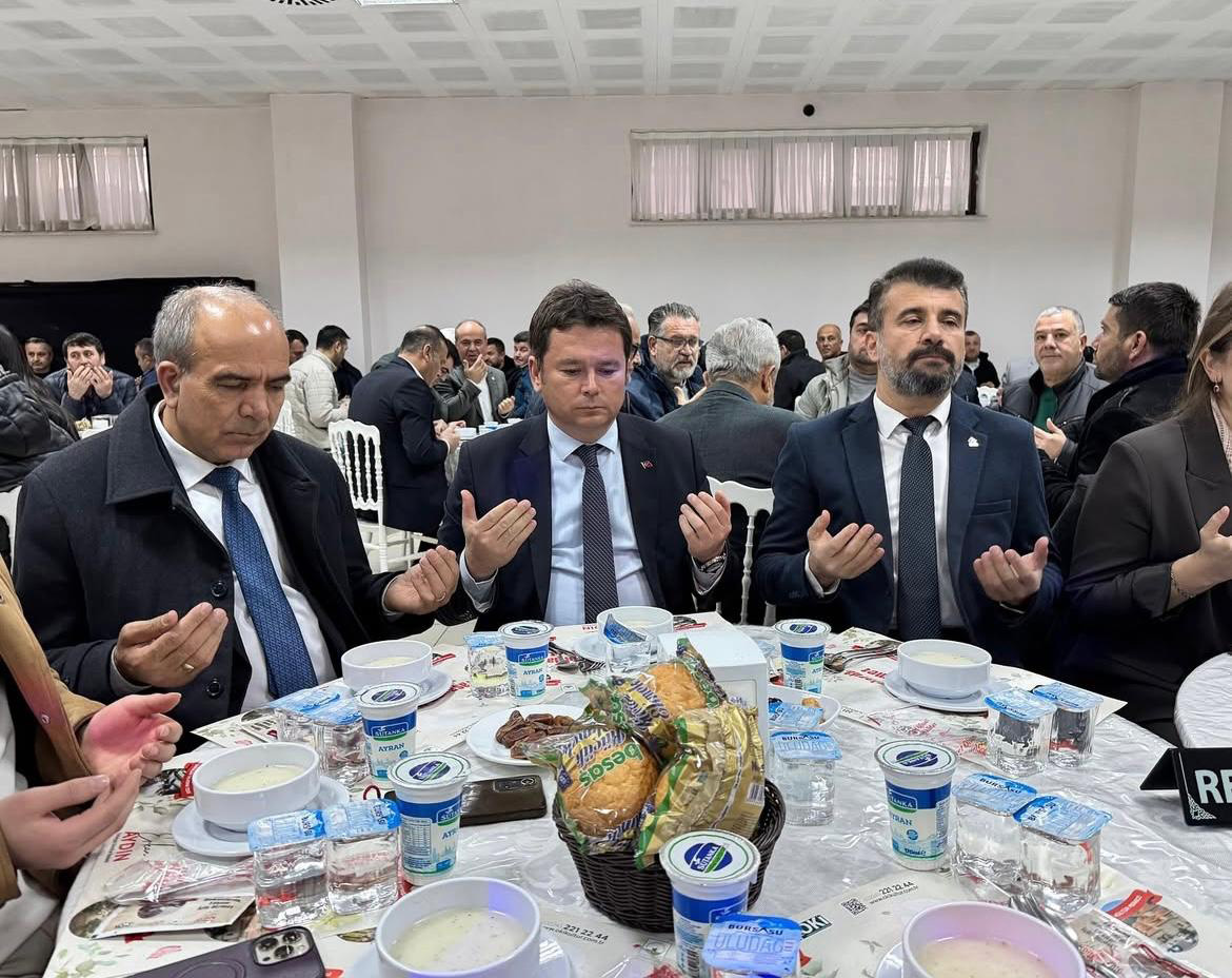 Başkan Aydın, DAĞDER üyeleri ile iftar yaptı