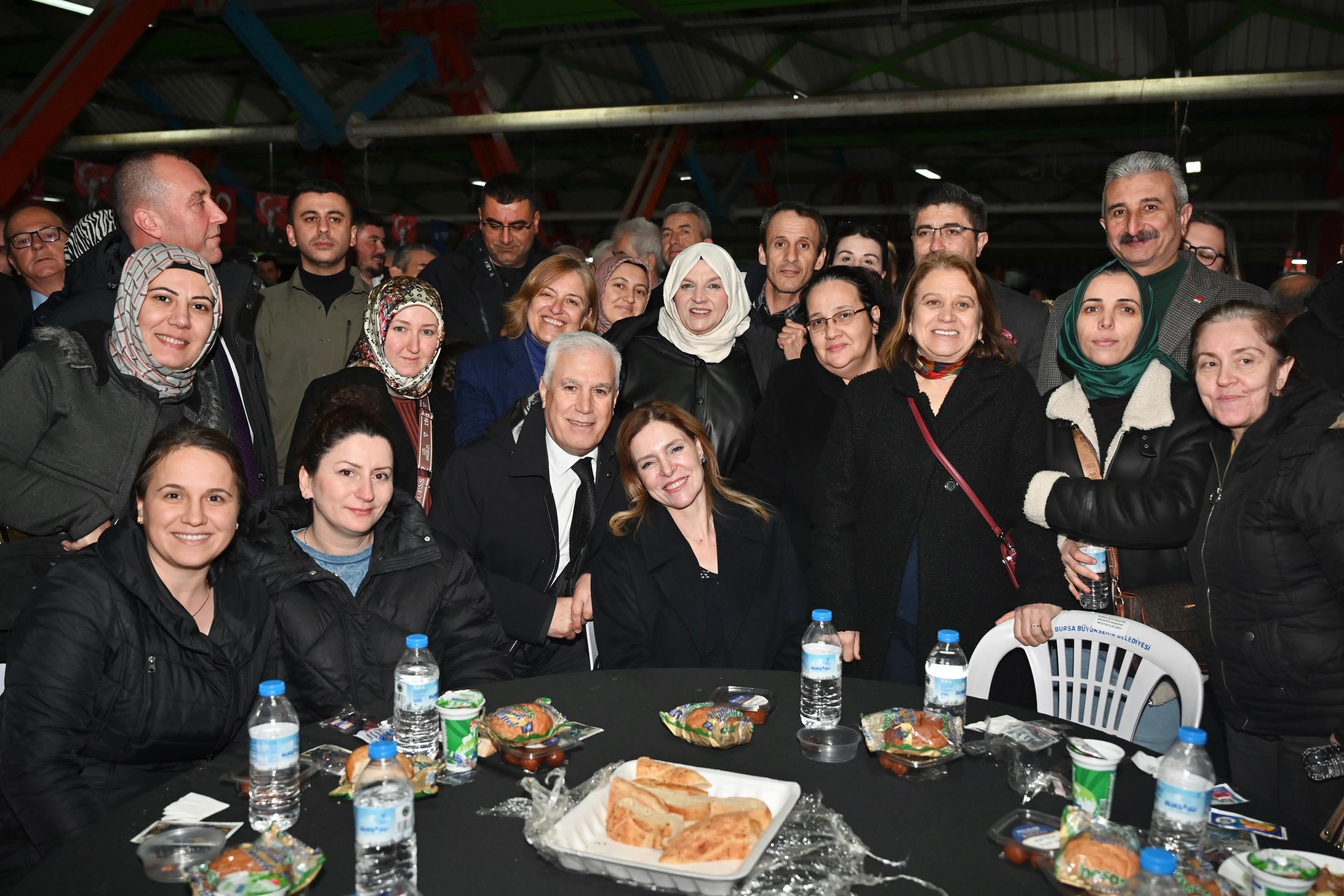 Bursa Büyükşehir, iftar programlarına devam ediyor