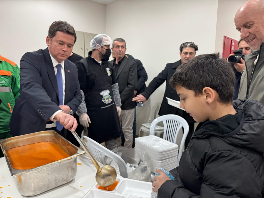 Başkan Aydın, vatandaşlarla buluştu