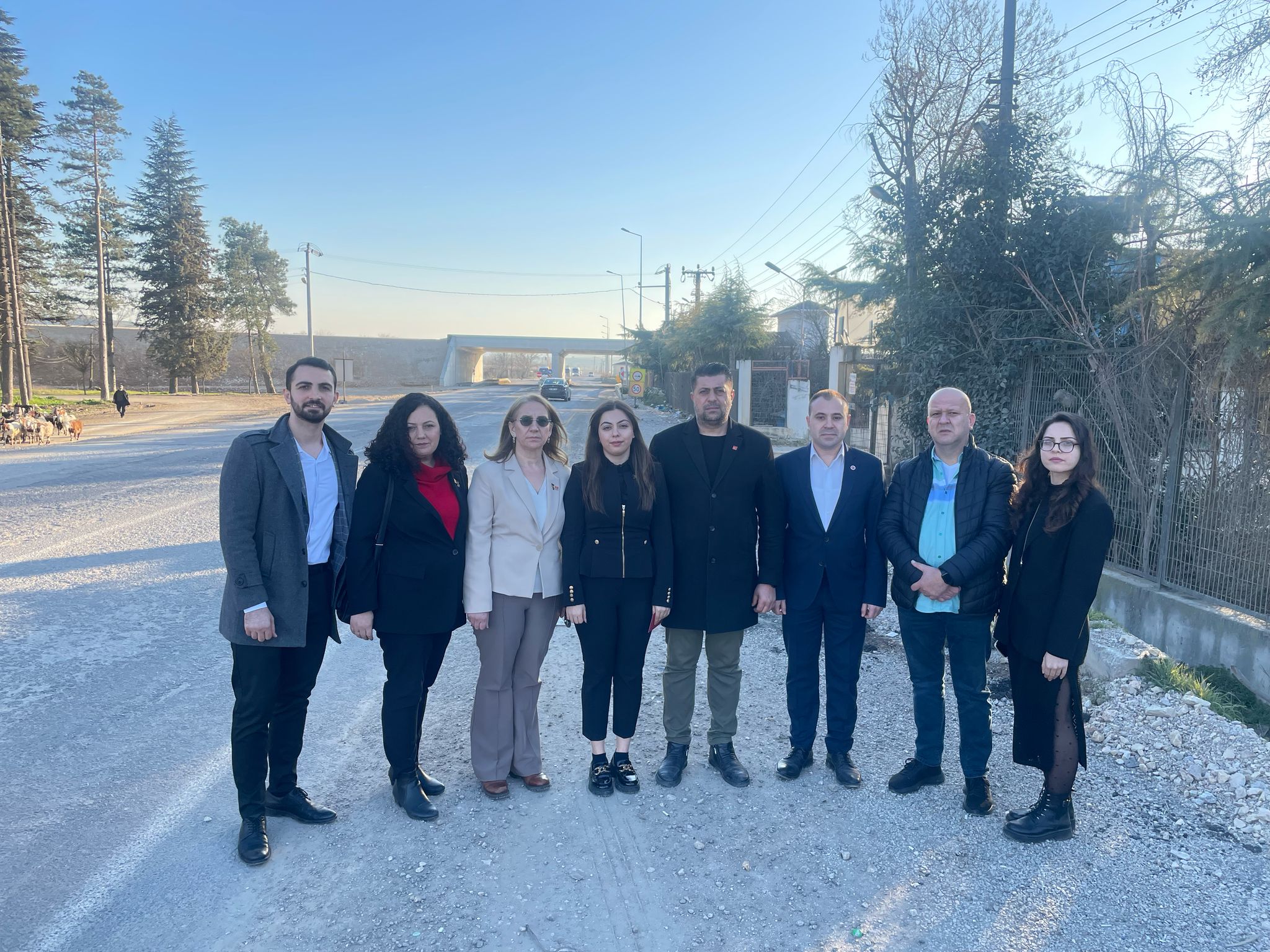 CHP PM Üyesi Canan Taşer: "Yenişehir-İnegöl yolunu biz tamamlayacağız"