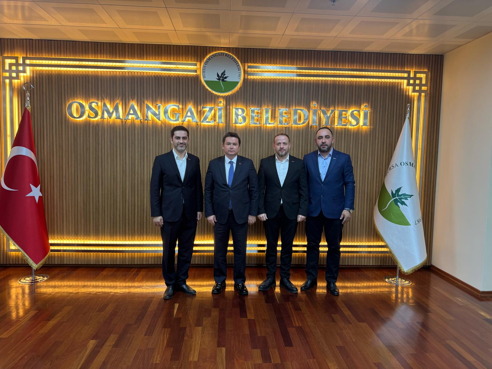 BUDSİAD, Başkan Aydın'ı ziyaret etti