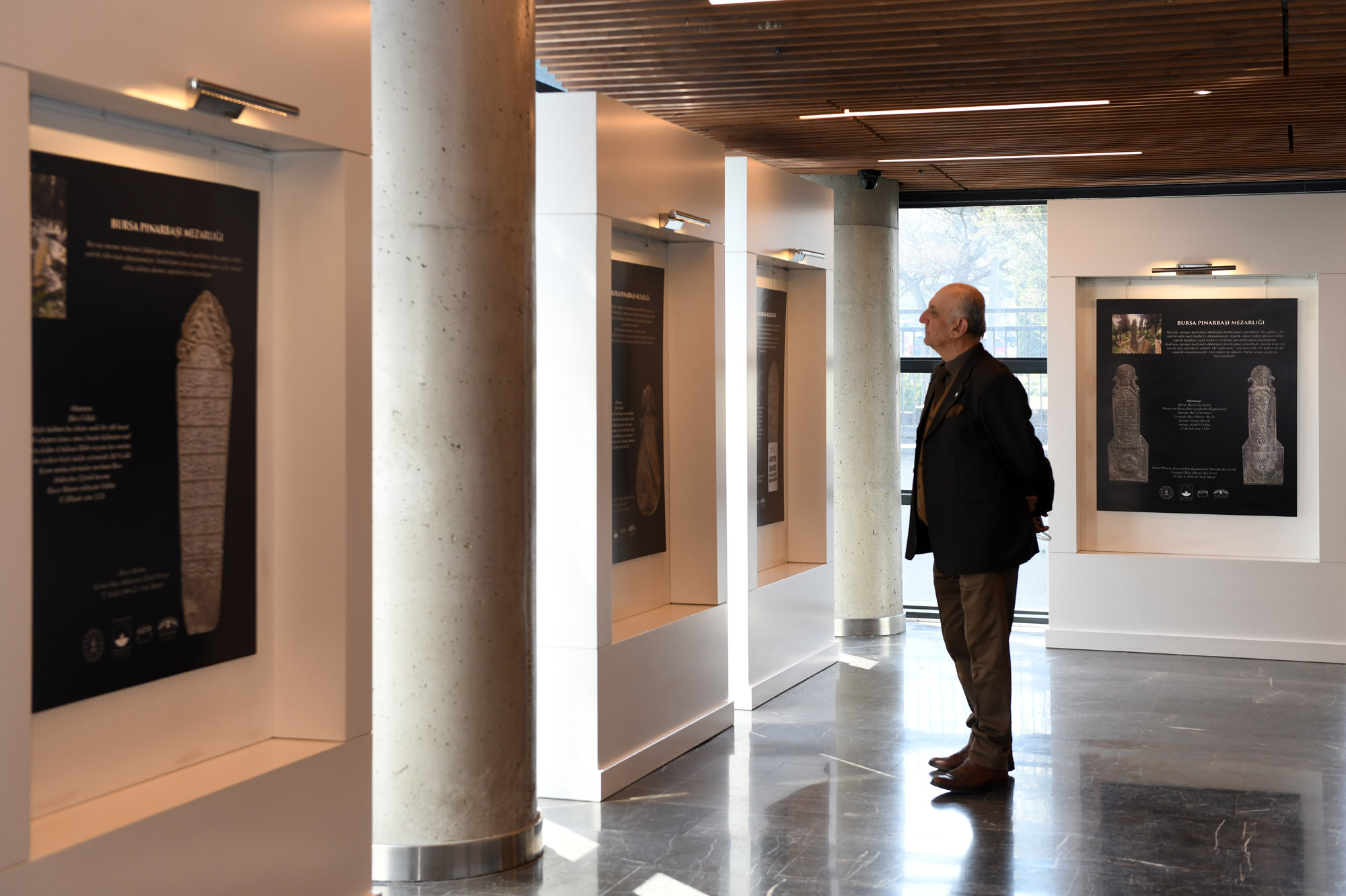 Osmangazi'den Kadın Mezar Taşları Sergisi