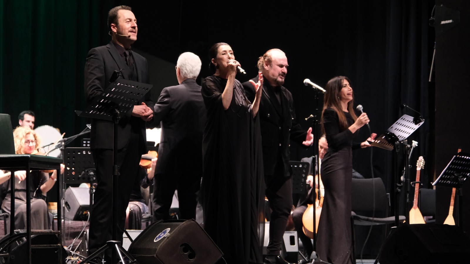 Yunus Emre şiirleri Bursa'da seslendirildi