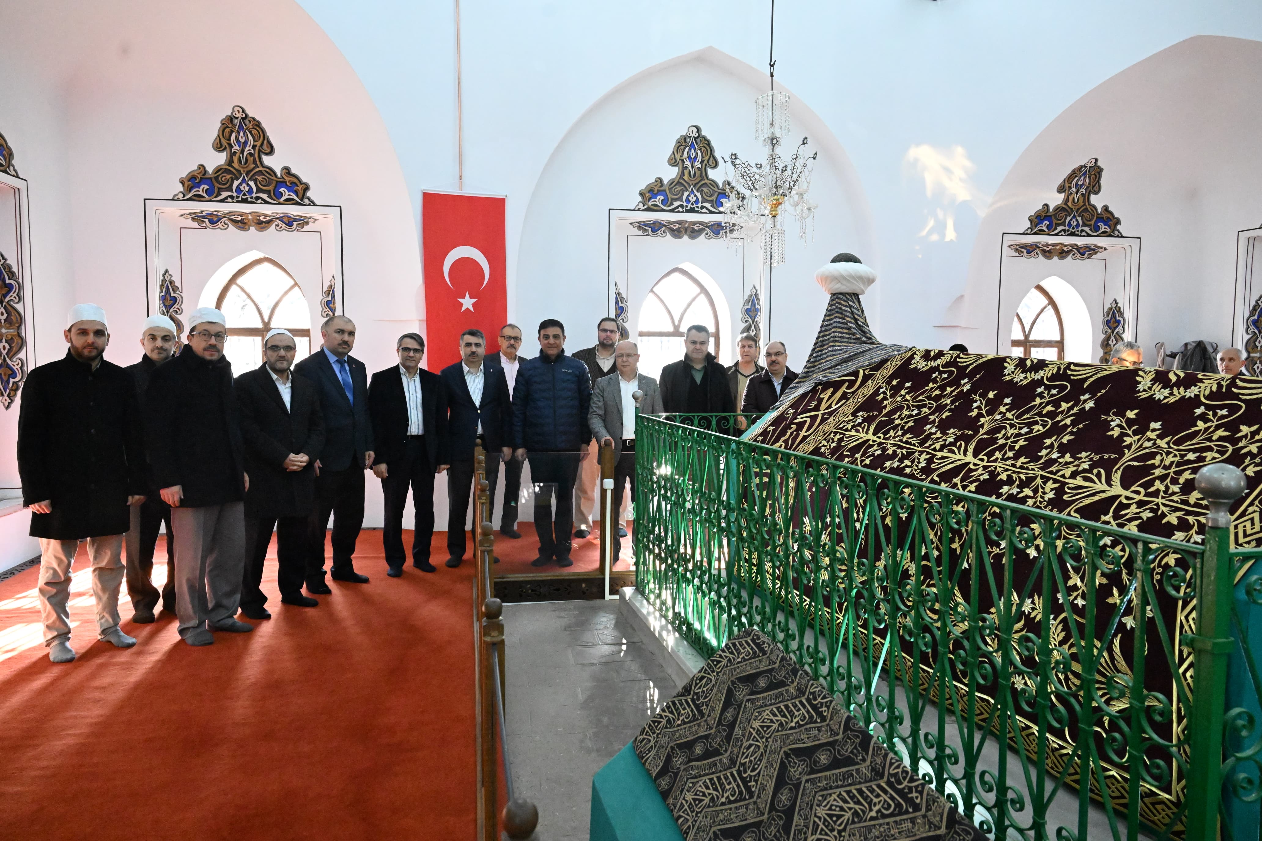 Bursa'da Yıldırım Bayezid Han için anma töreni düzenlendi