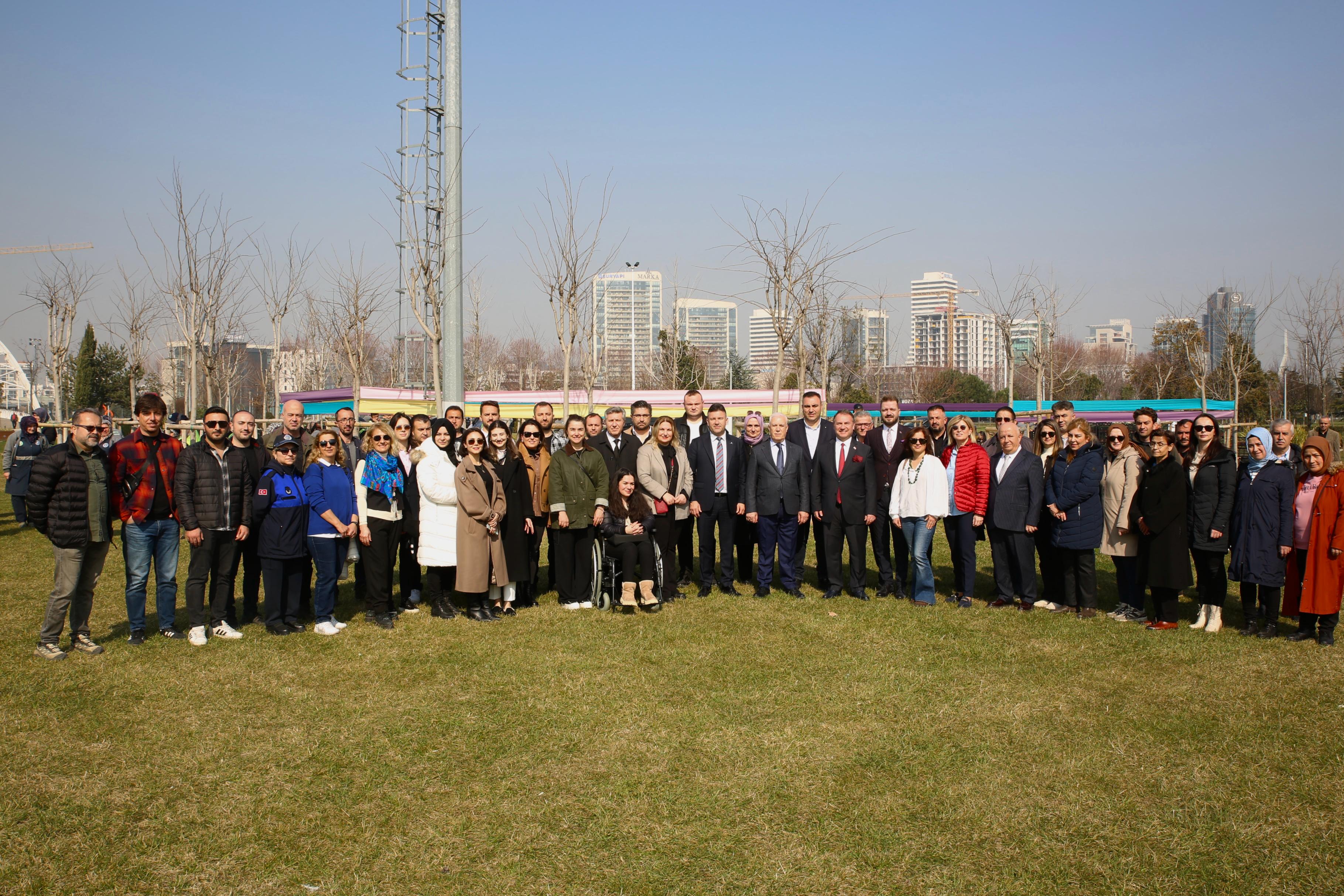 Büyükşehir'den "Benim Adım Kadın Sokağı"