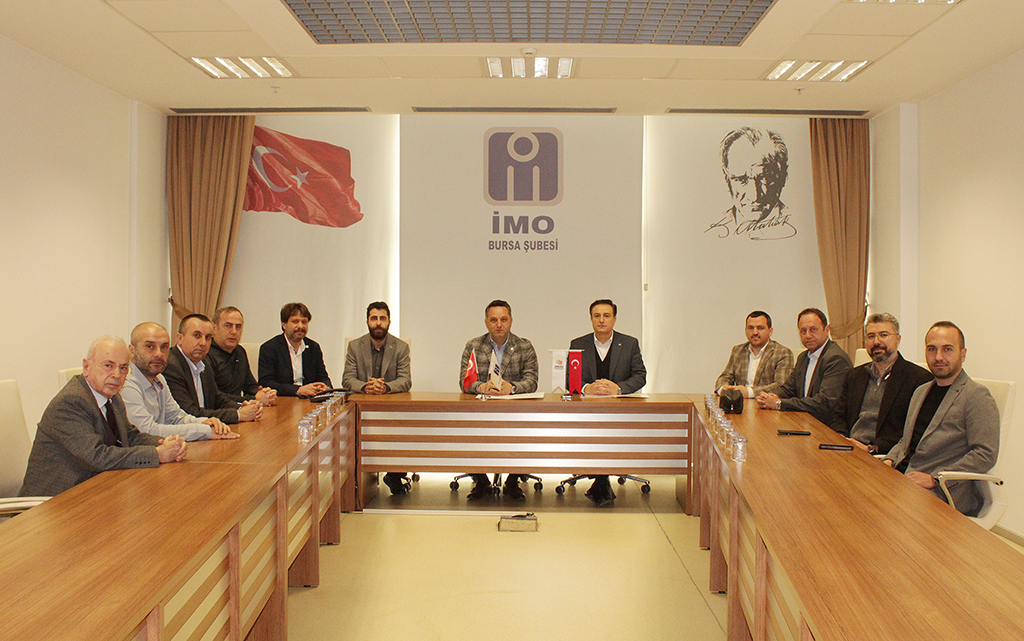 İMO Bursa ve İMSİAD iş birliği protokolü imzaladı