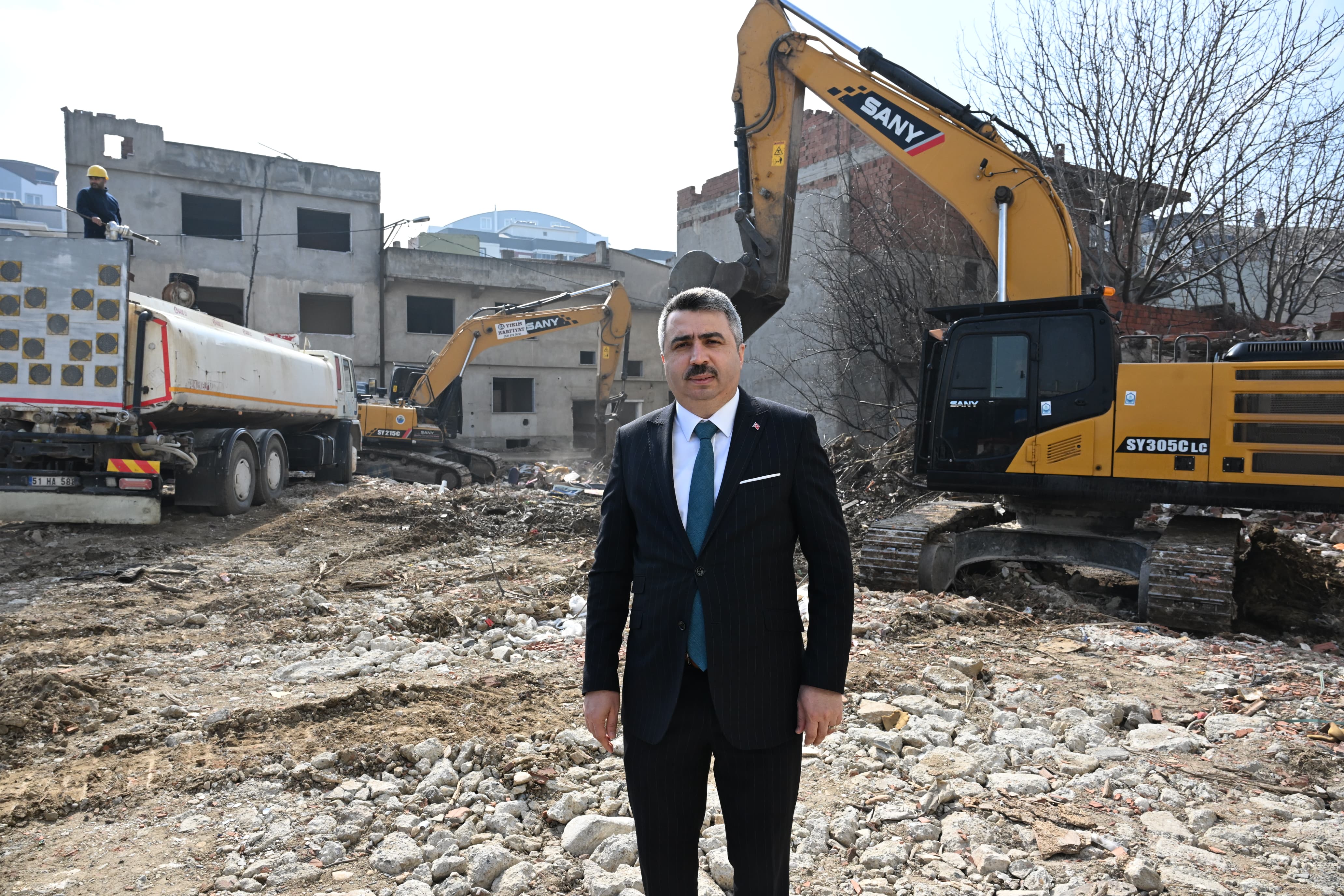 Başkan Yılmaz: "Yıldırım Cazibe Merkezi Haline Geliyor"