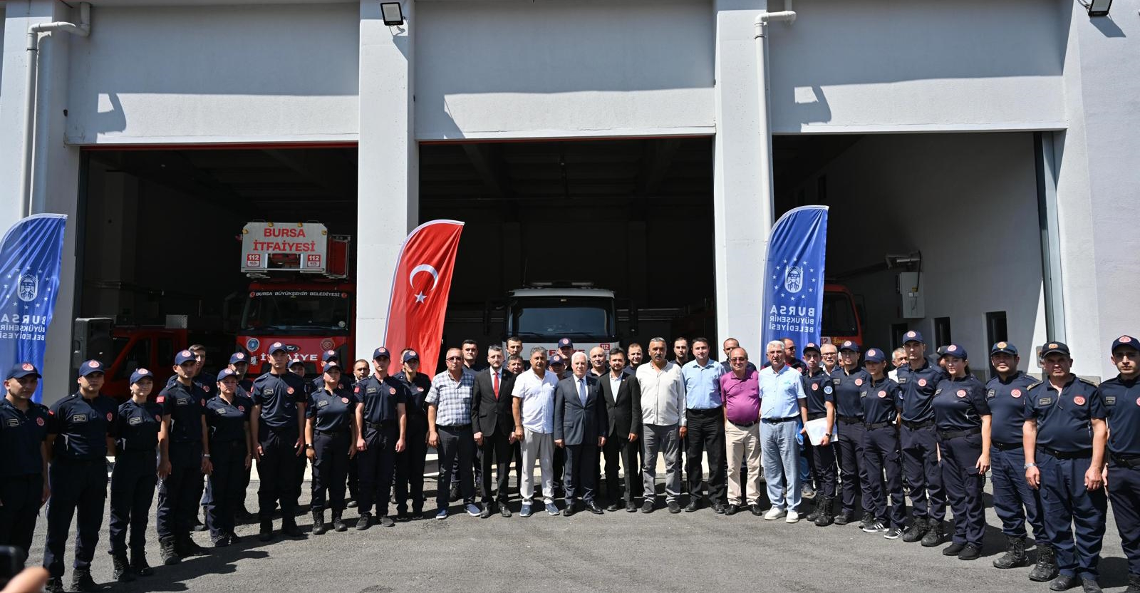 Bursa İtfaiyesi, Şubat ayı faaliyet raporunu açıkladı