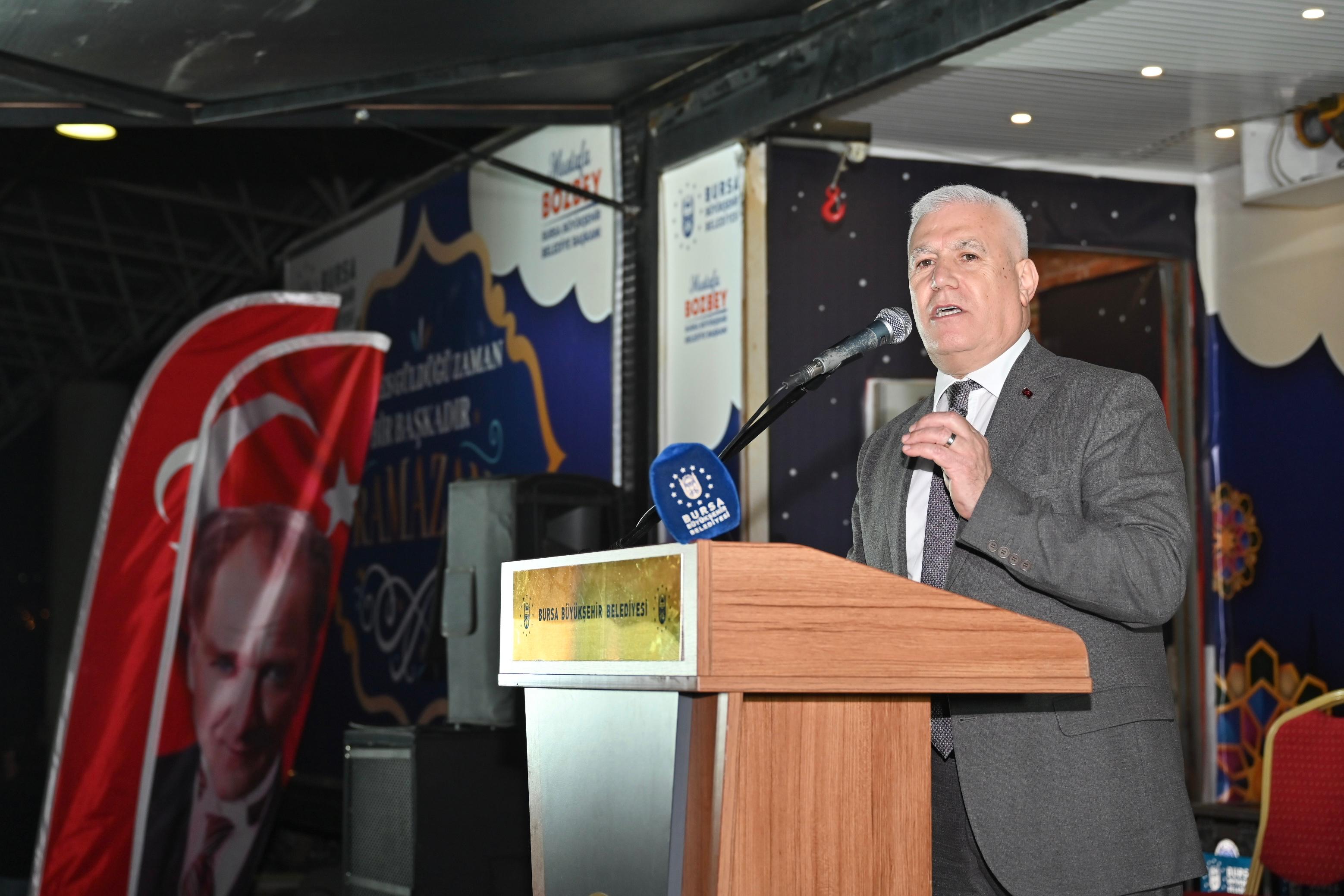 Başkan Bozbey kentsel dönüşümde "hızlı hareket" istiyor