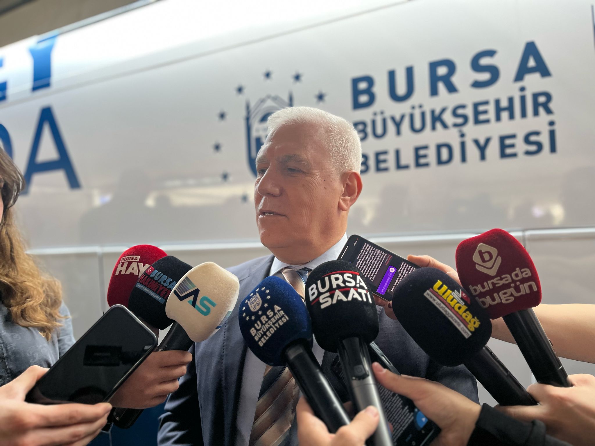 Bozbey: “Bursa için çözüm üretiyoruz, dayanışmayı büyütüyoruz”