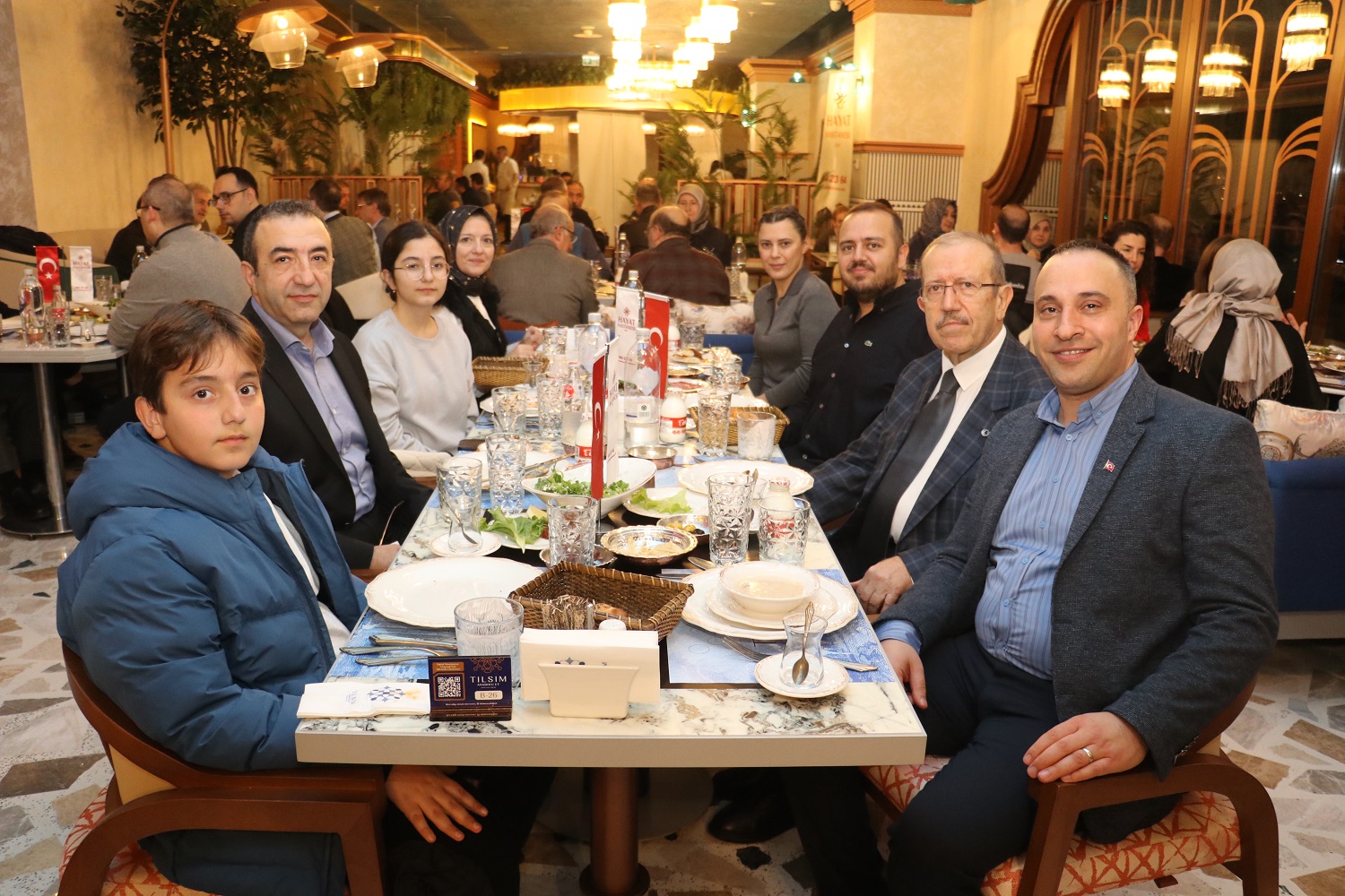 Özel Hayat Hastanesi, çalışanlarıyla iftar yemeğinde buluştu