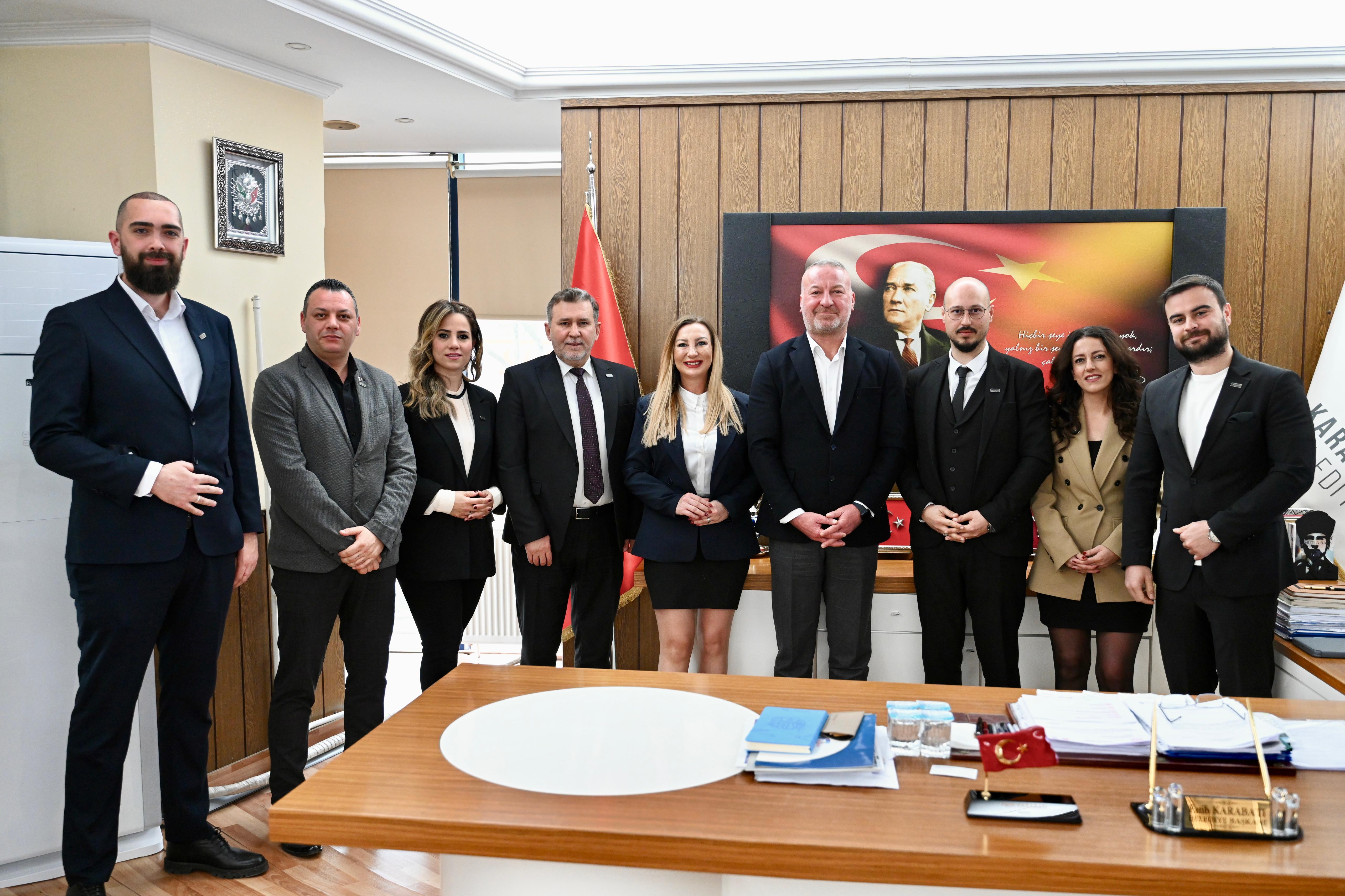 YAPİDER'den Karacabey Belediyesine ziyaret
