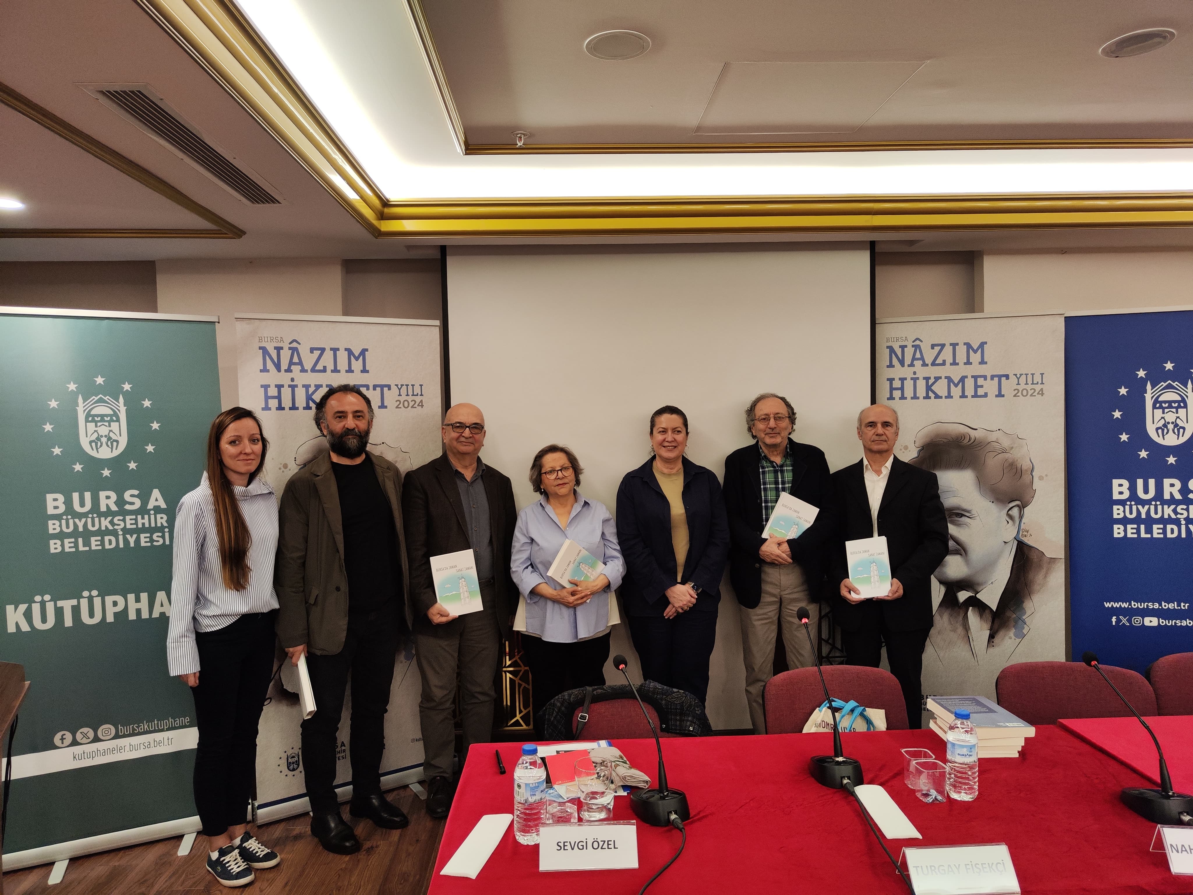 Bursa'da, Nâzım Hikmet anıldı