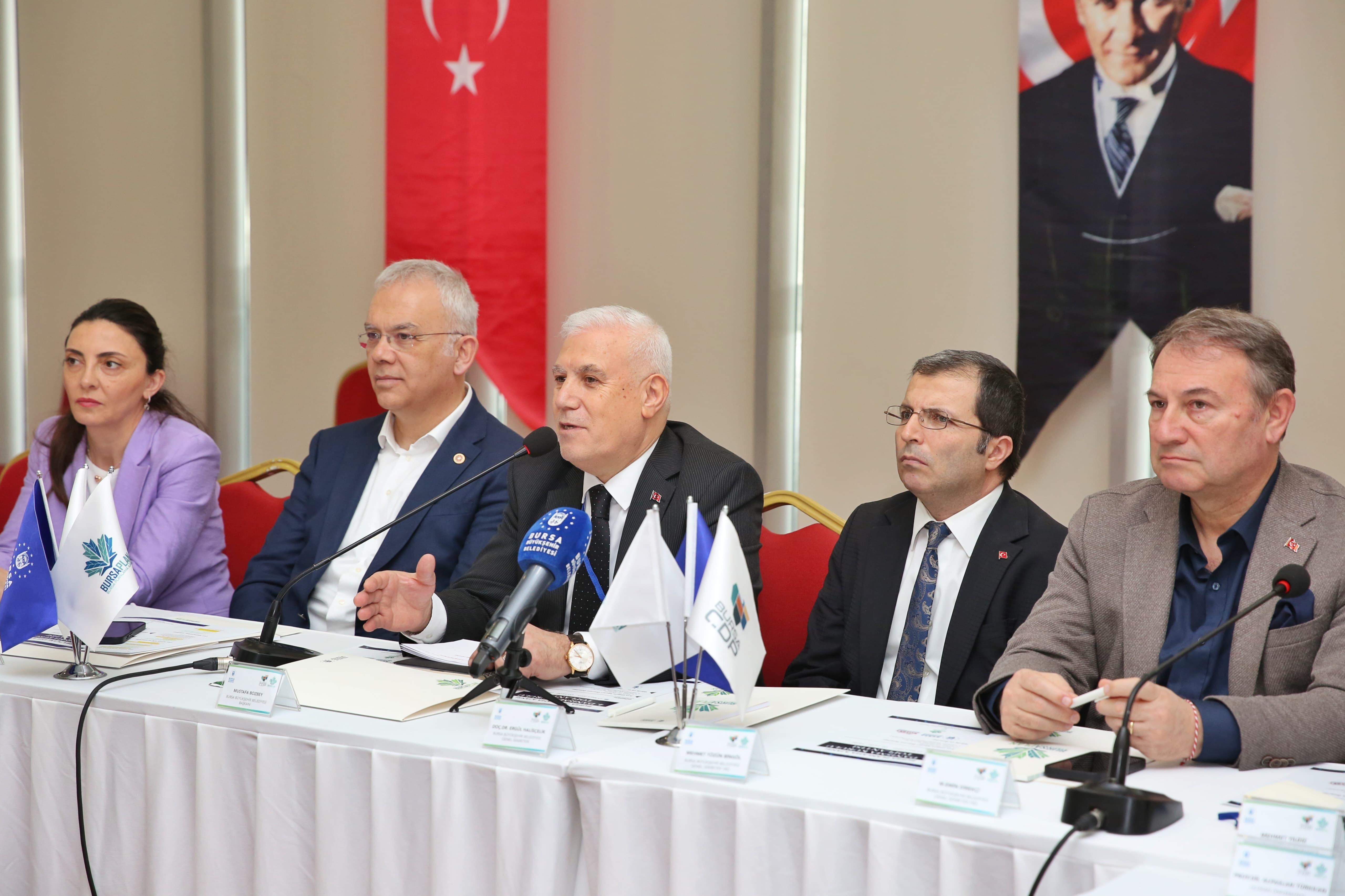 Bursa'nın gelecek vizyonu Danışma Kurulu'nda ele alındı
