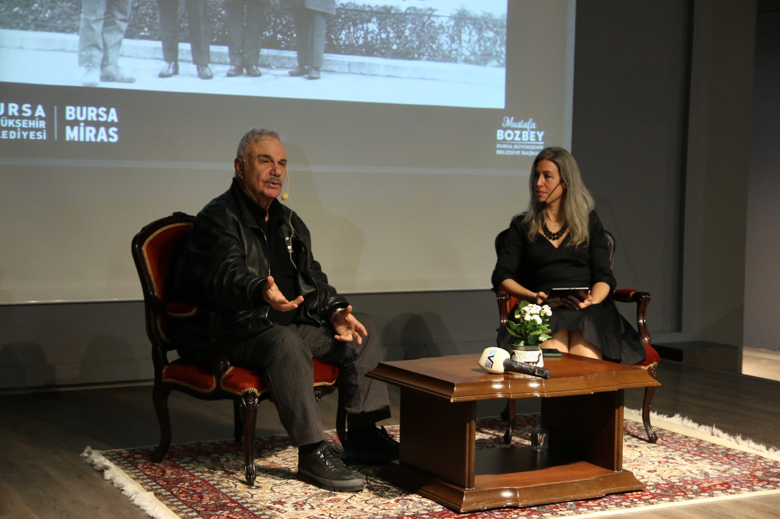 Halil Ergün, Bursa anılarını anlattı