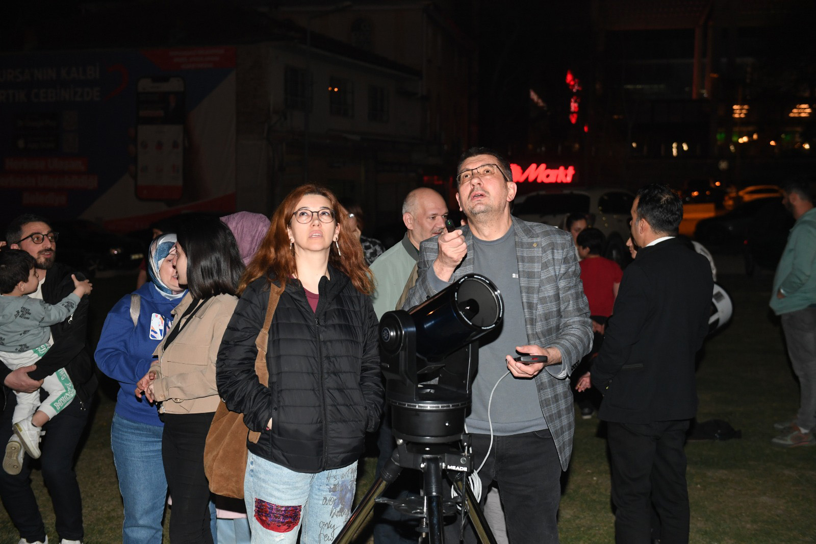 Osmangazi'de bilim ve sanat buluştu