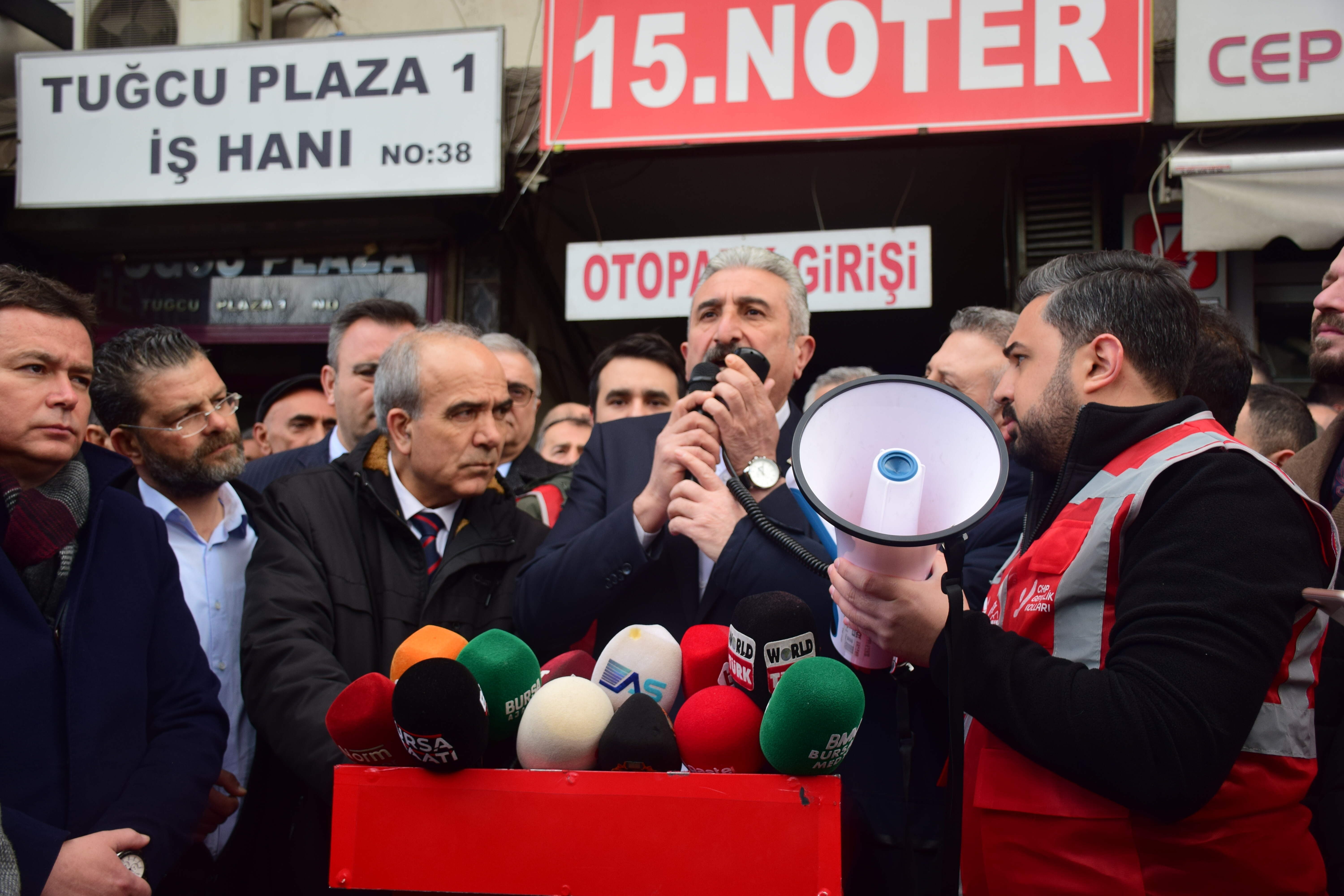 CHP Bursa İl Başkanı Nihat Yeşiltaş: Sandıktan kaçmayın, mertçe mücadele edin!