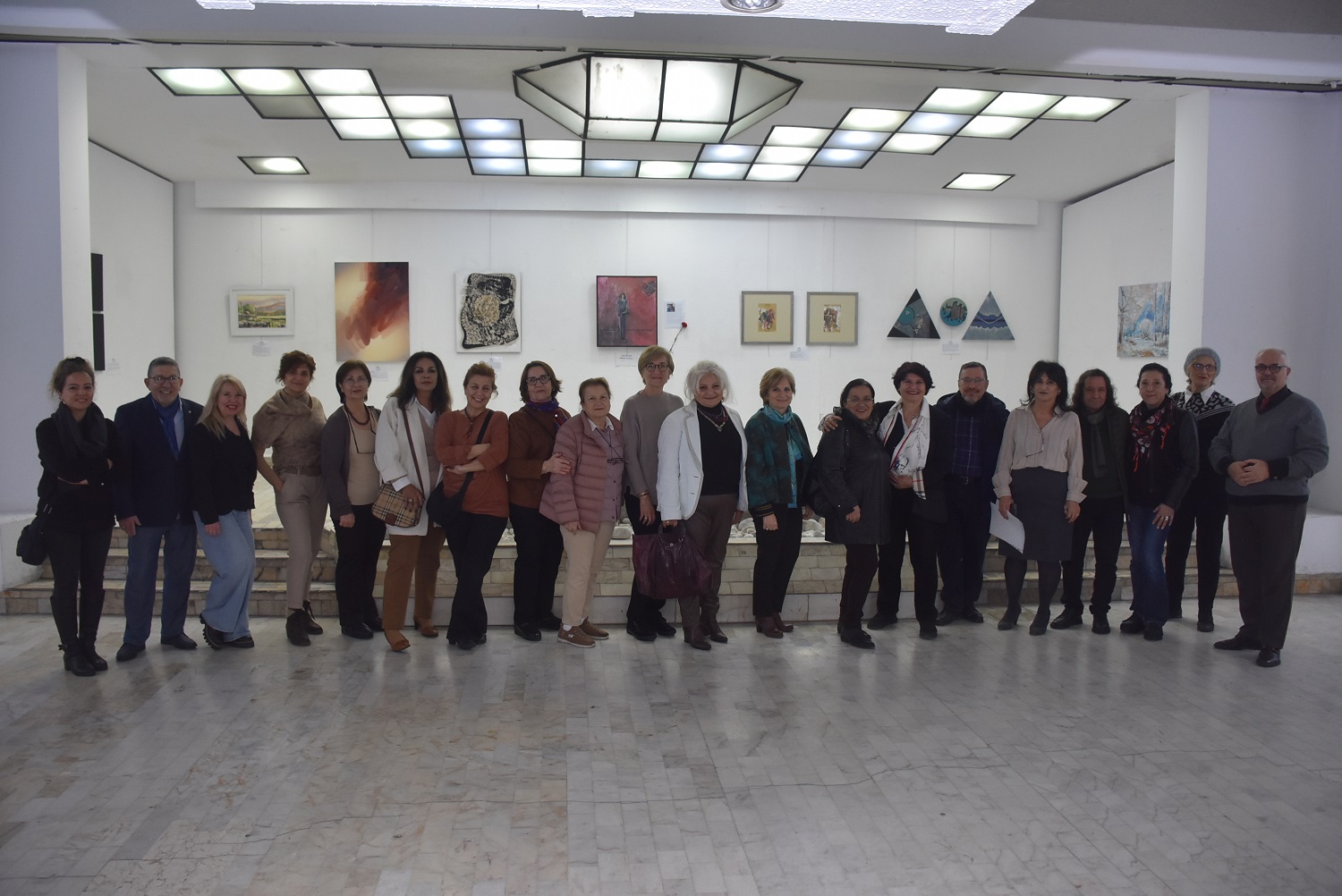 Bursa Devlet Güzel Sanatlar Galerisi'nde karma sergi açıldı