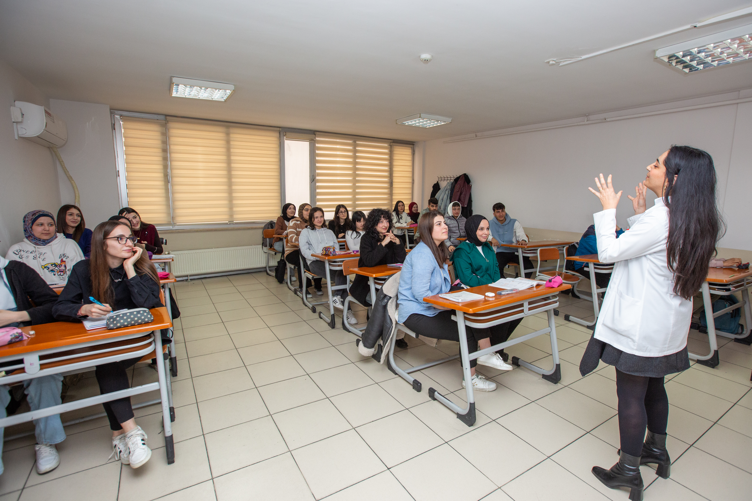 BUSMEK, gençlere YKS desteği sağlıyor