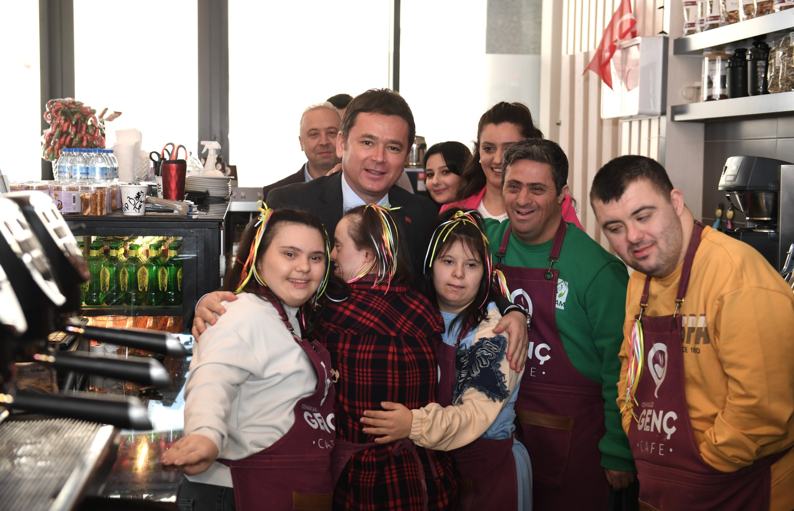 Osmangazi'de down sendromu farkındalık günü etkinliği