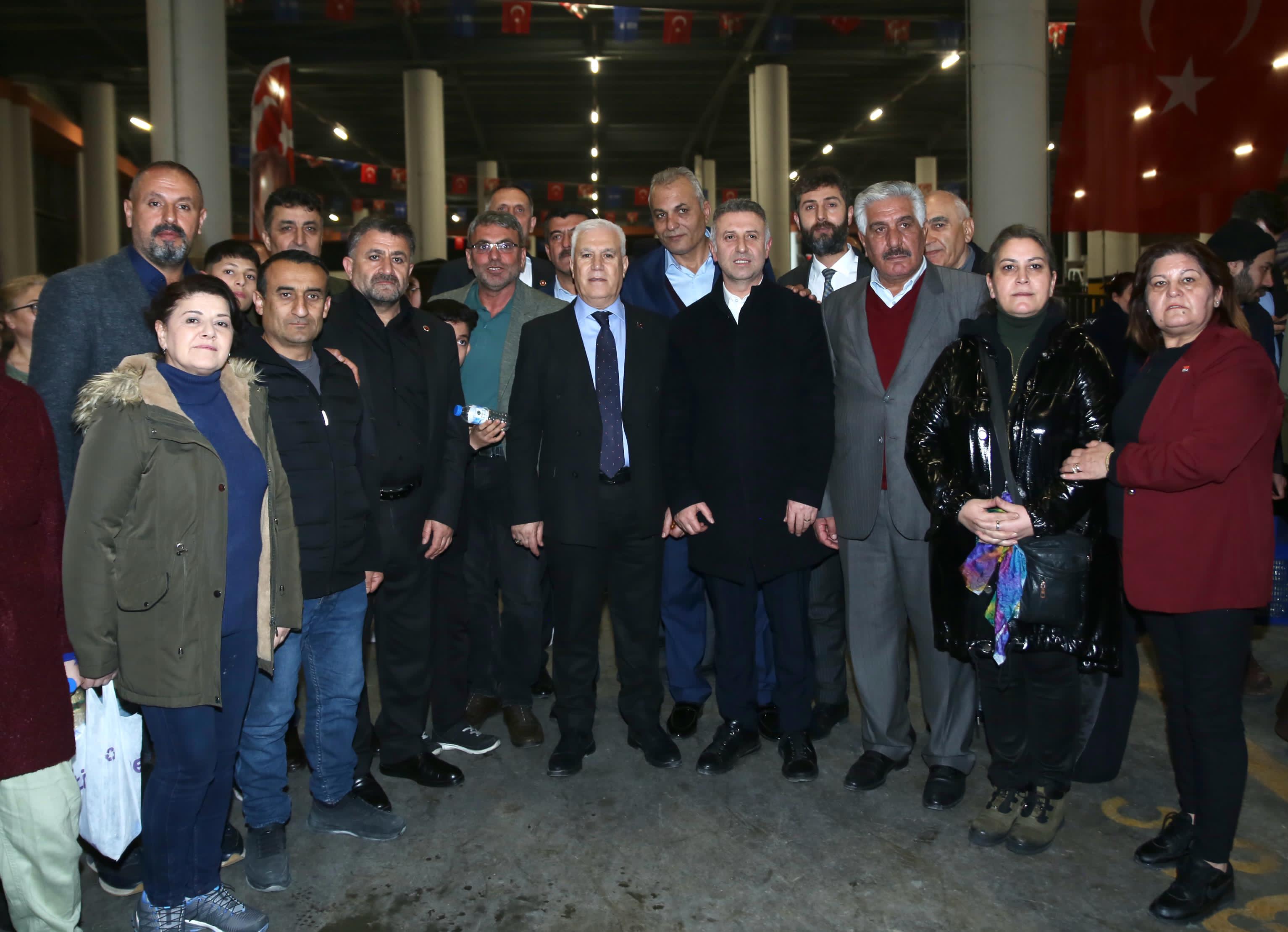 Başkan Bozbey, kentsel dönüşüm çalışmalarını değerlendirdi