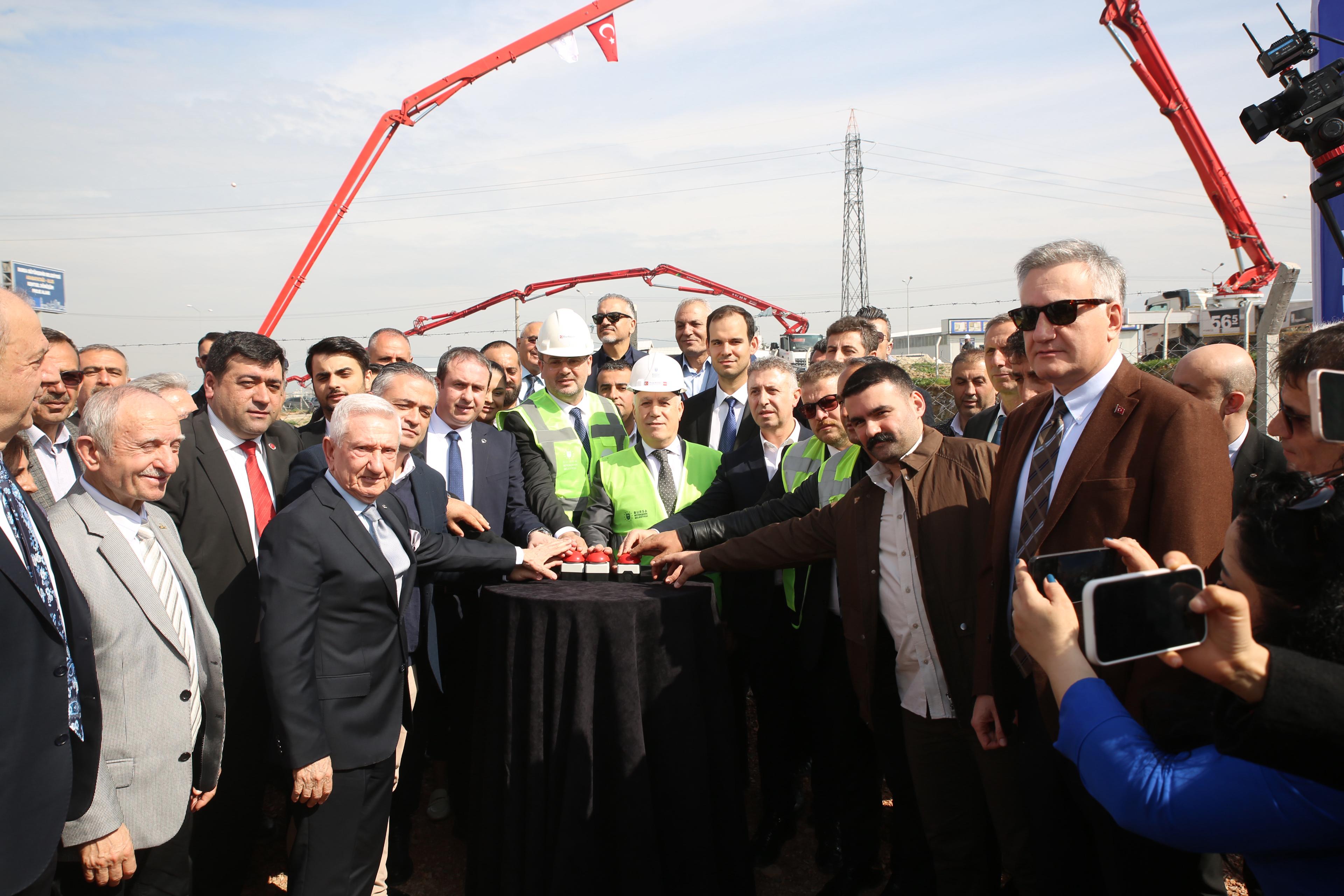 Bursa Büyükşehir'den Arabayatağı'nda kentsel dönüşüm adımı