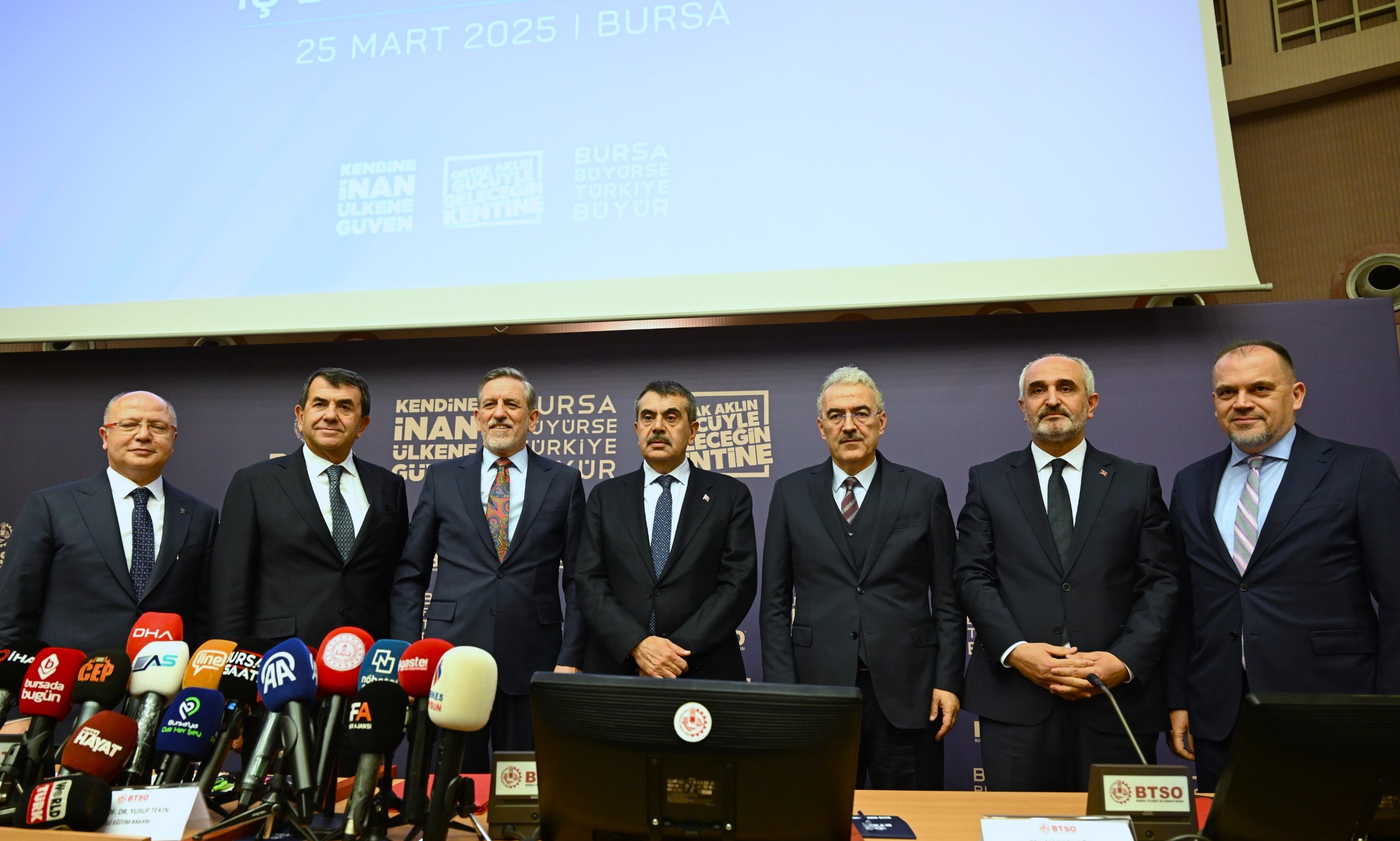 Bursa'da Mesleki Eğitimde İşbirliği Protokolü imzalandı