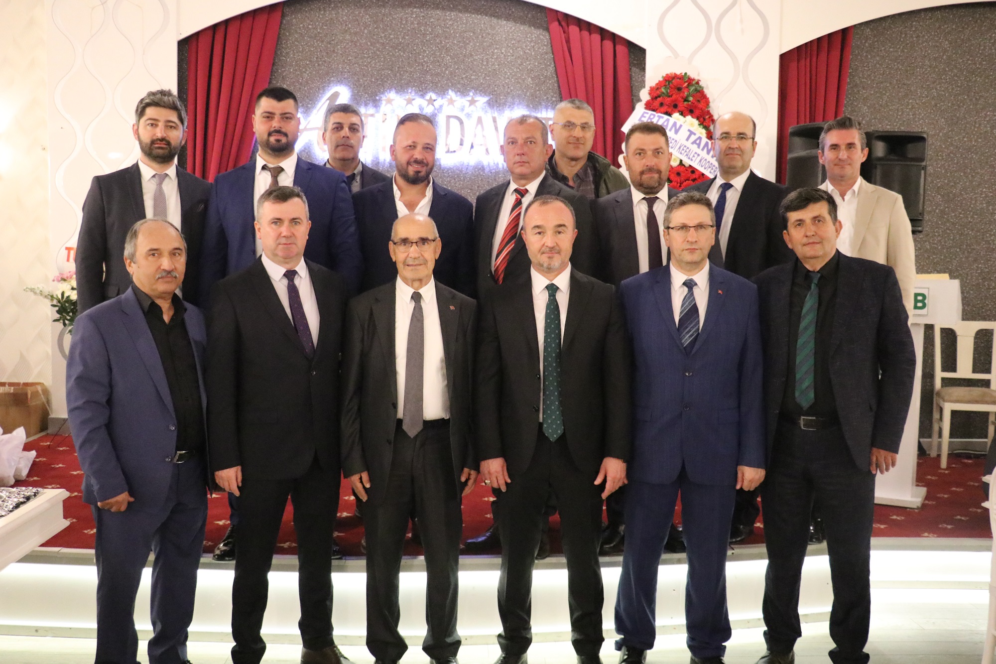 Şoförler Odası üyeleri iftarda bir araya geldi