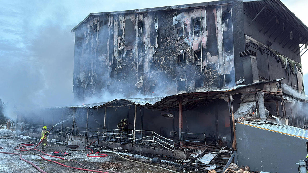 Uludağ Kervansaray Hotel'de çıkan yangında 5 kişi hayatını kaybetti