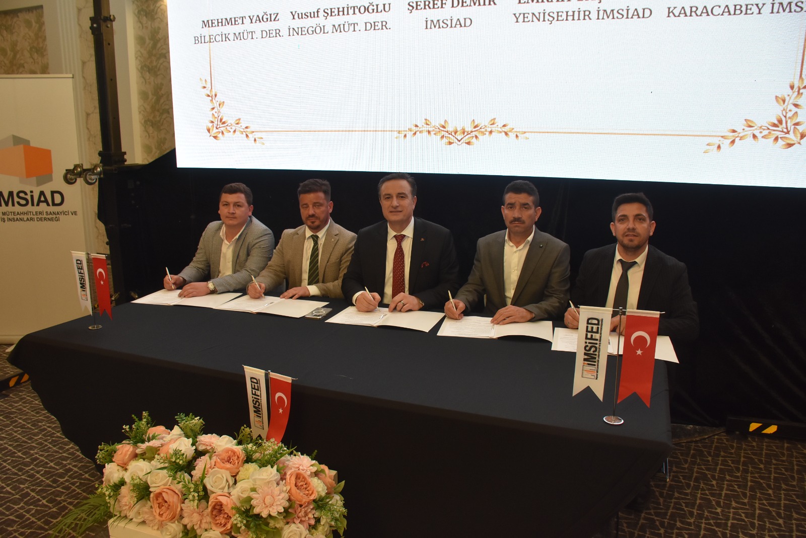 İMSİFED kuruluş töreni gerçekleşti