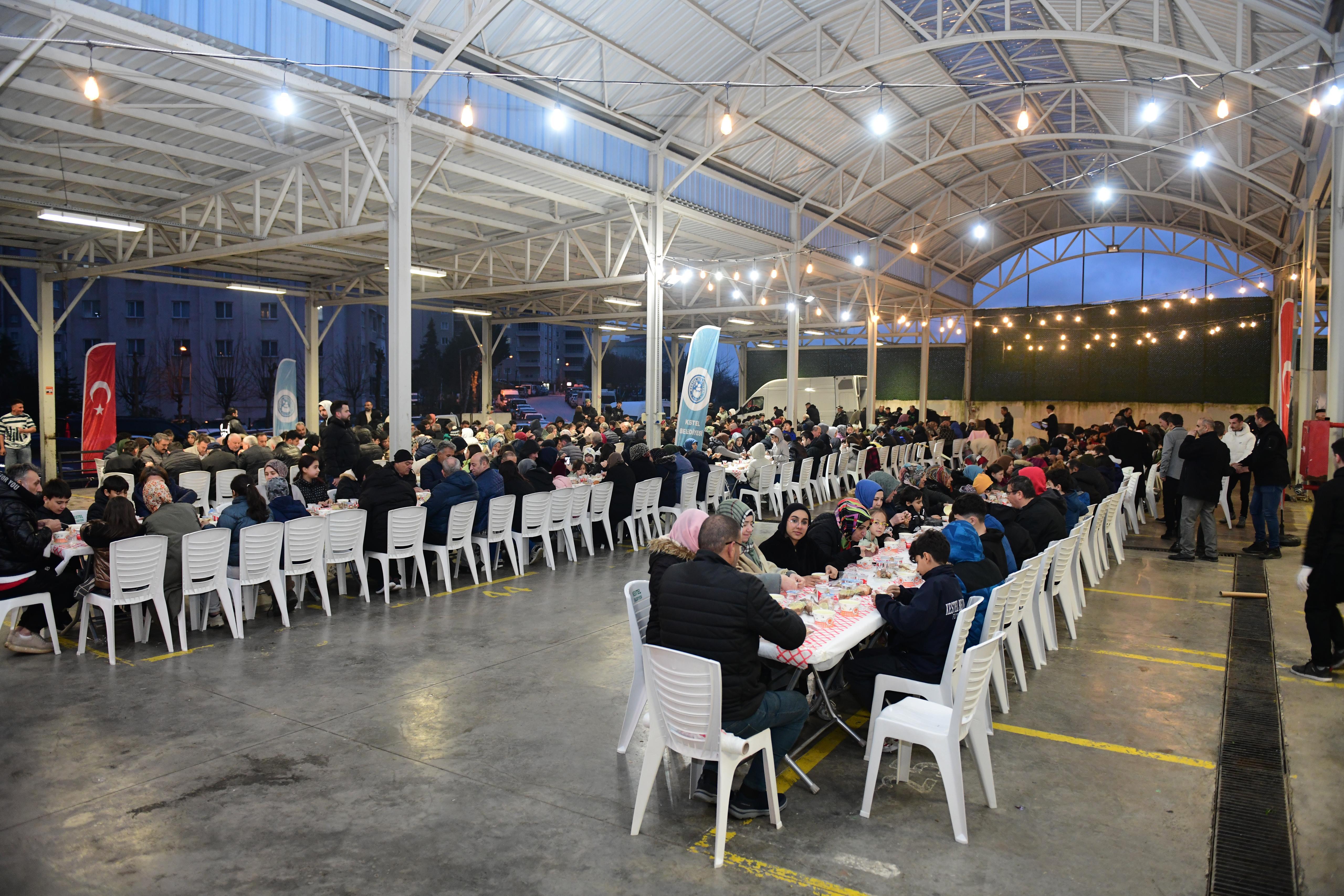 Kestel Belediyesi Ramazan ayında binlerce kişiyi ağırladı
