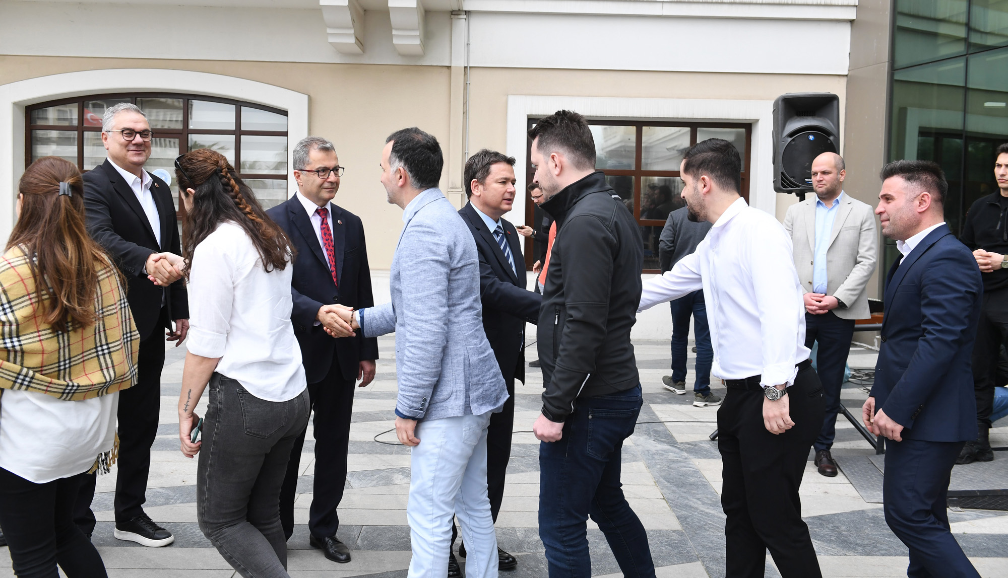 Osmangazi Belediyesi'nde bayramlaşma töreni