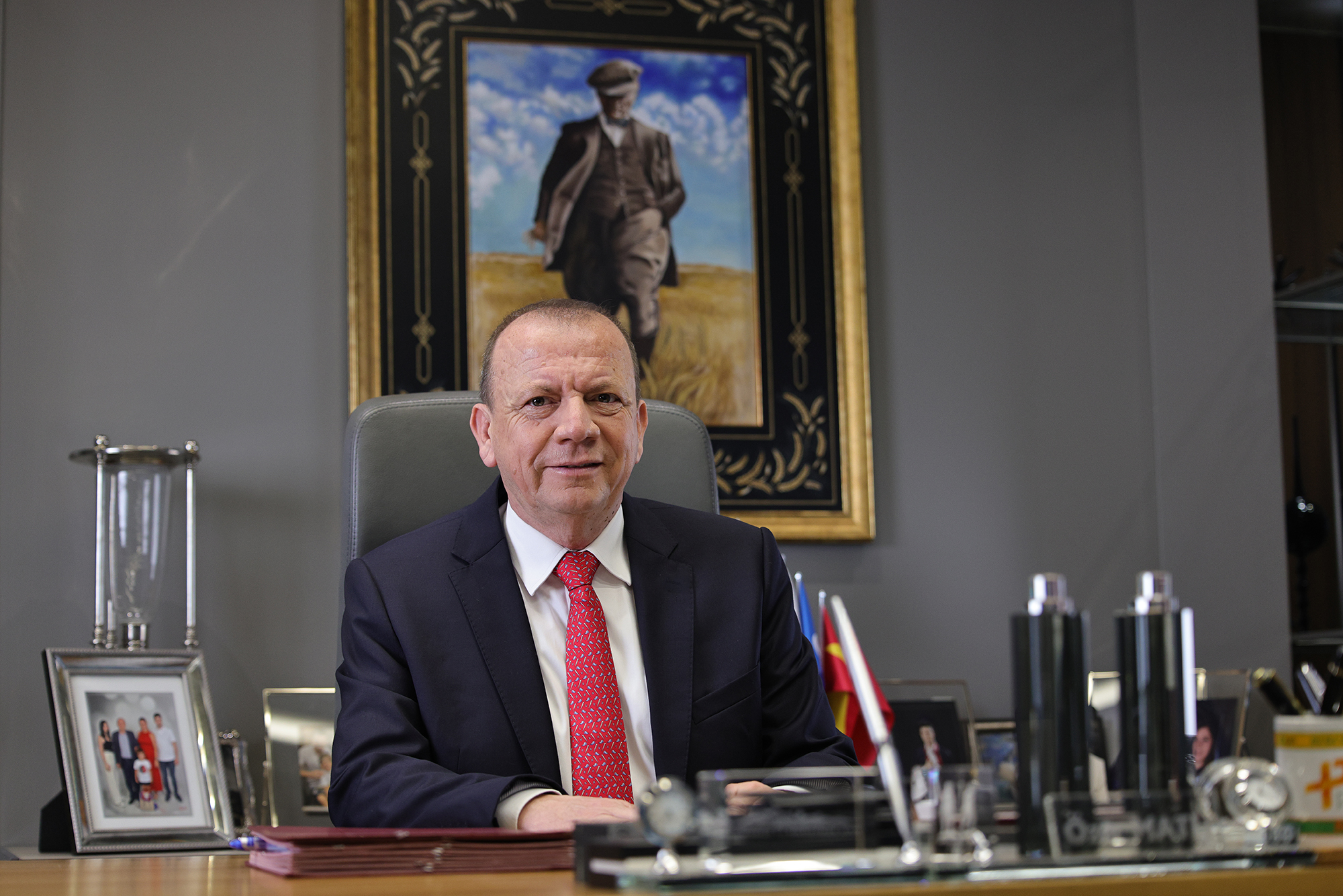 Bursa Ticaret Borsası Başkanı Matlı'dan bayram kutlaması