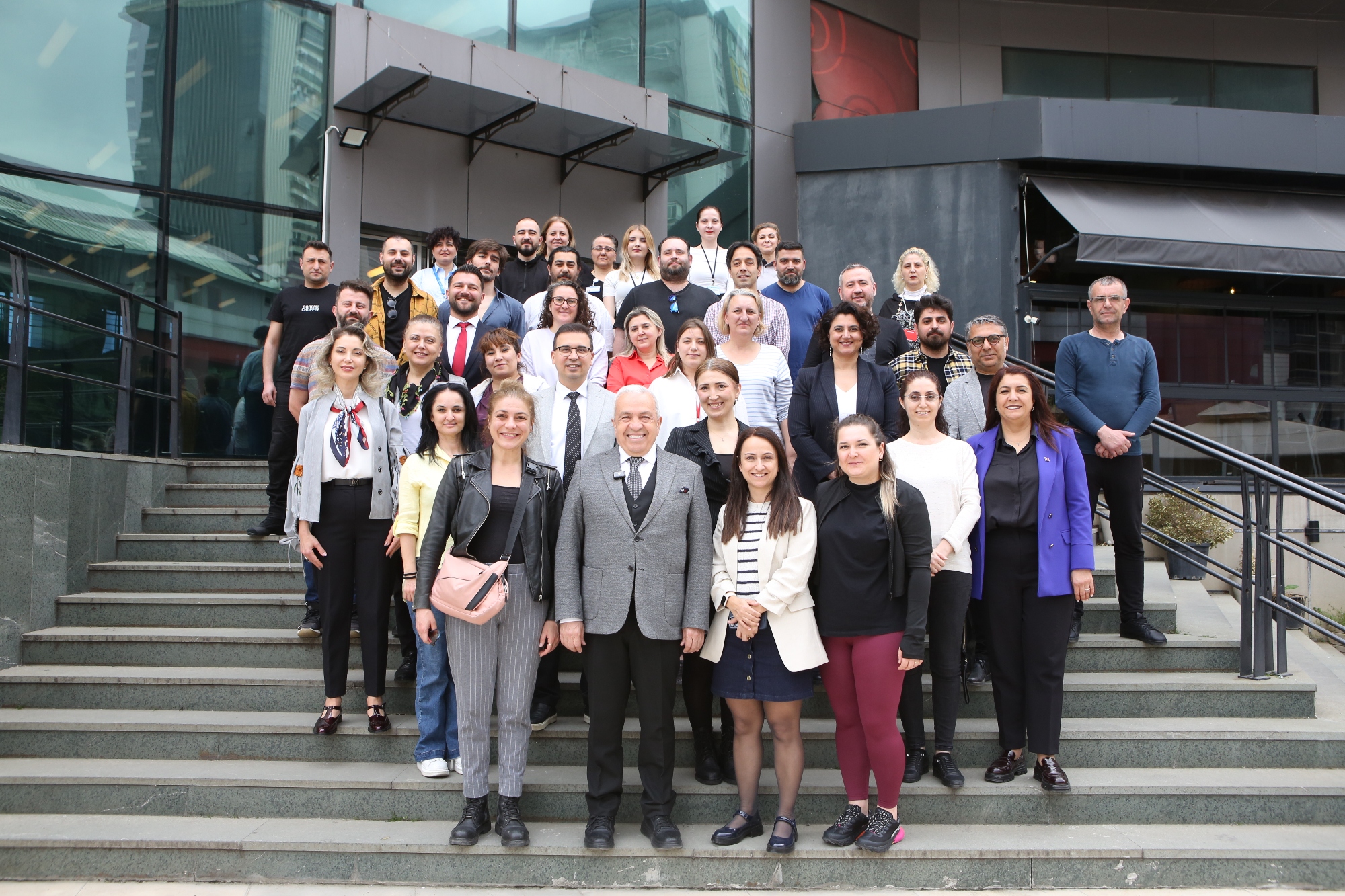 Nilüfer Belediyesi'nde bayramlaşma töreni