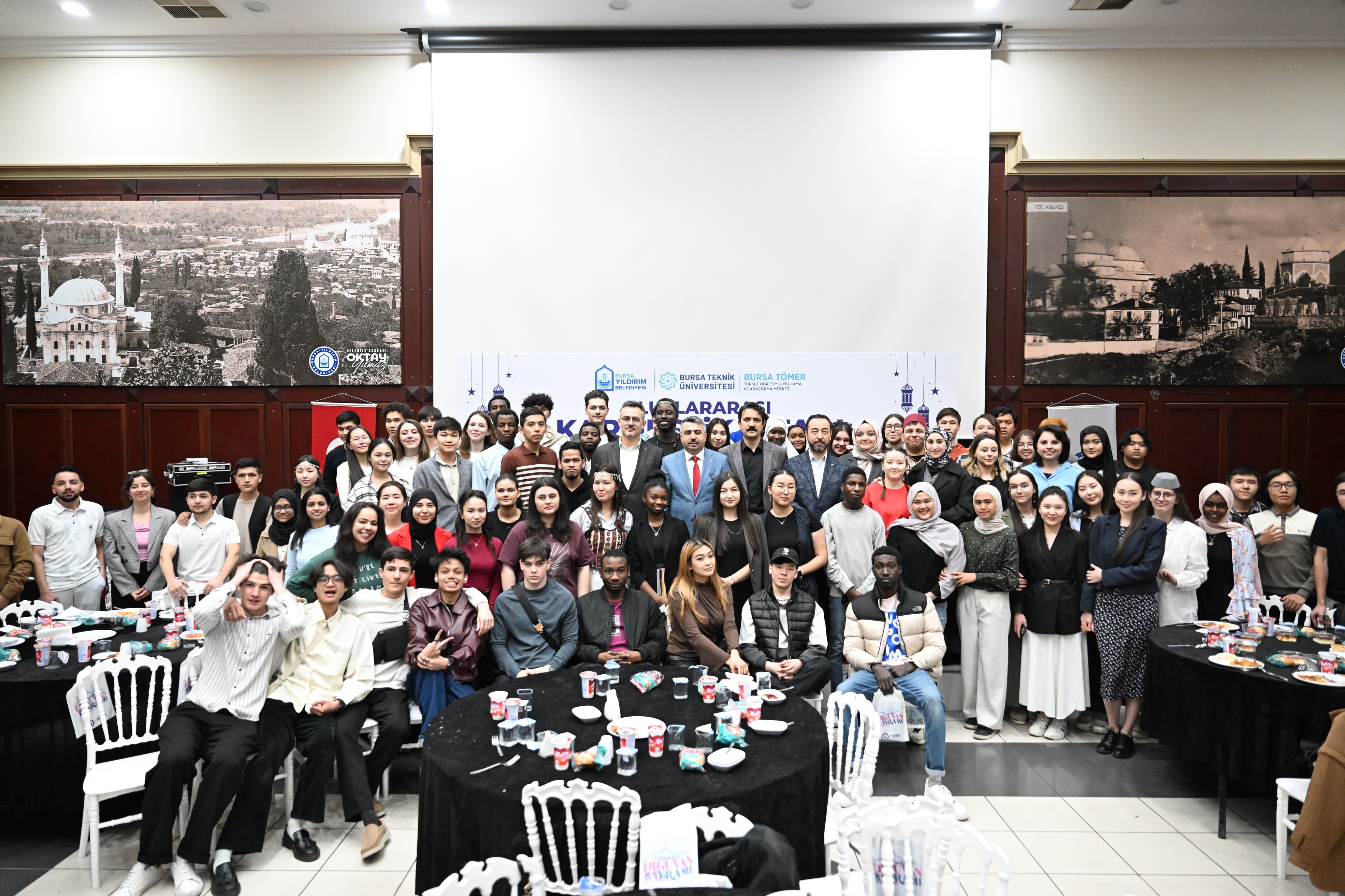 Yıldırım'da uluslararası öğrenciler iftar sofrasında buluştu