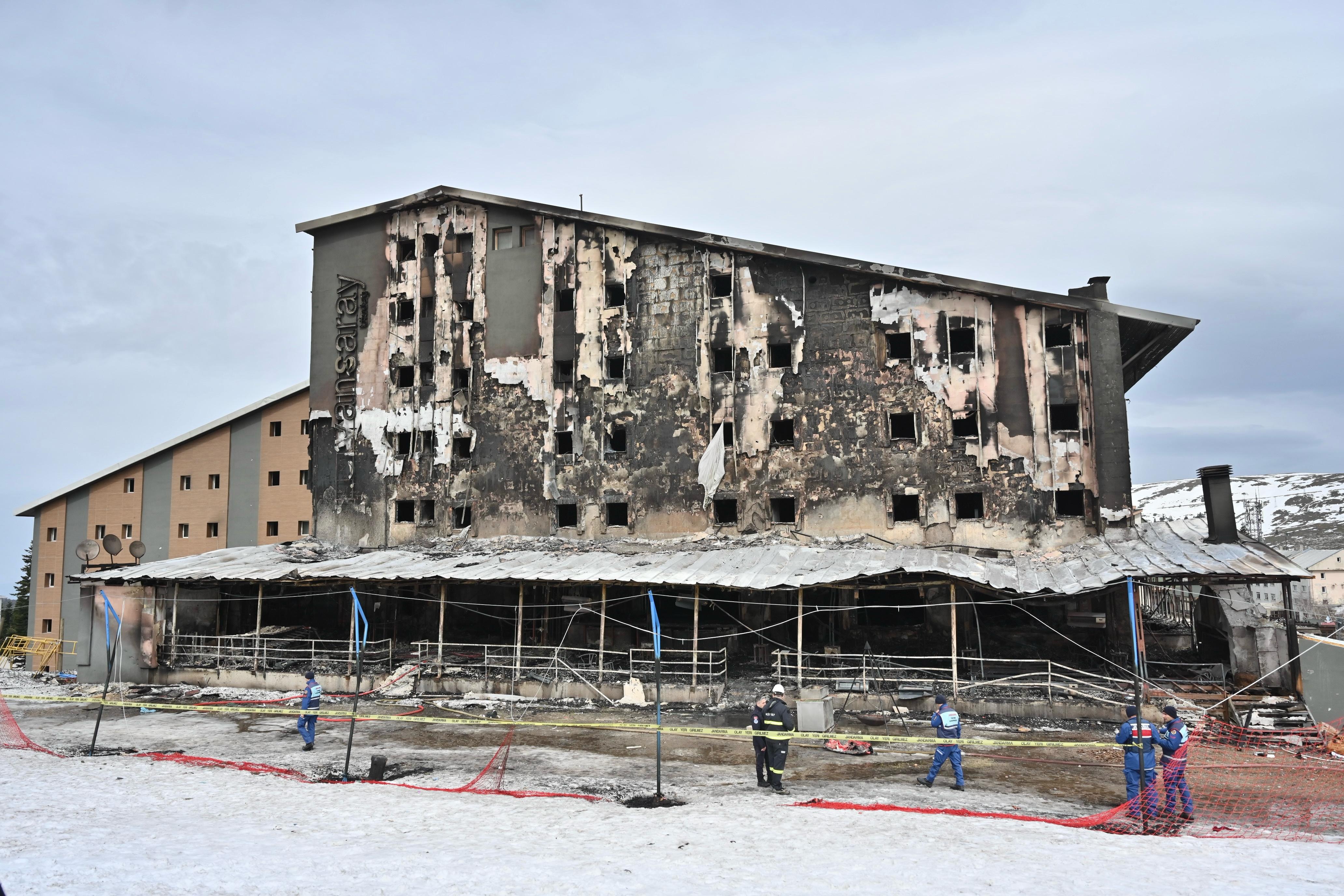 Uludağ'daki otel yangınında acı kayıp: Anne Usta da hayatını kaybetti