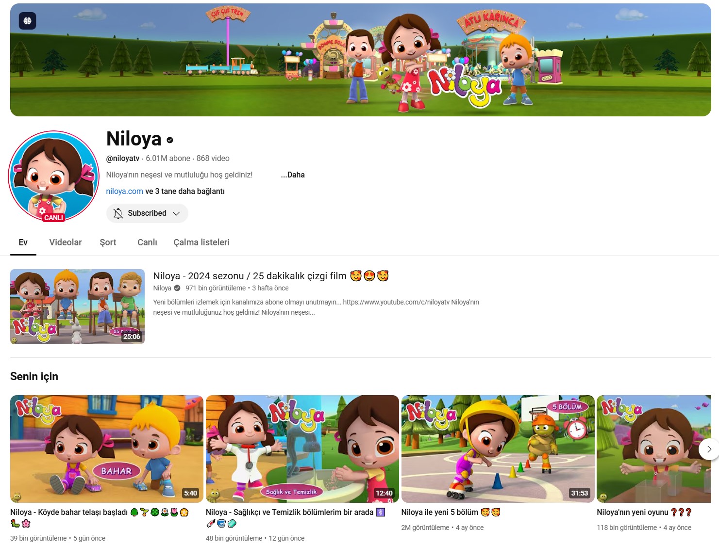 Niloya’dan 6 milyonluk başarı