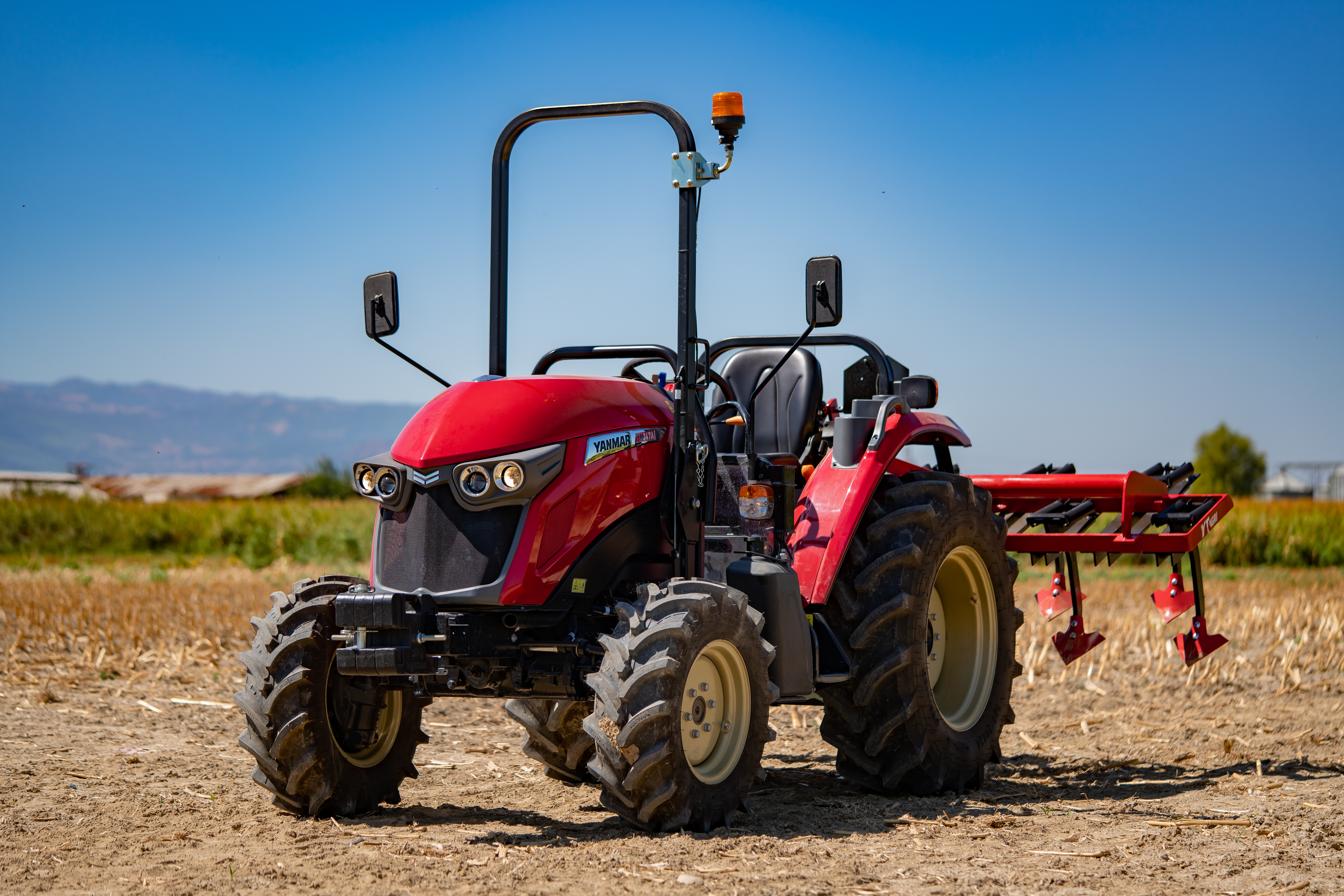 Yanmar Turkey, çiftçi dostu modelleriyle Konya Tarım Fuarı’nda yerini alacak