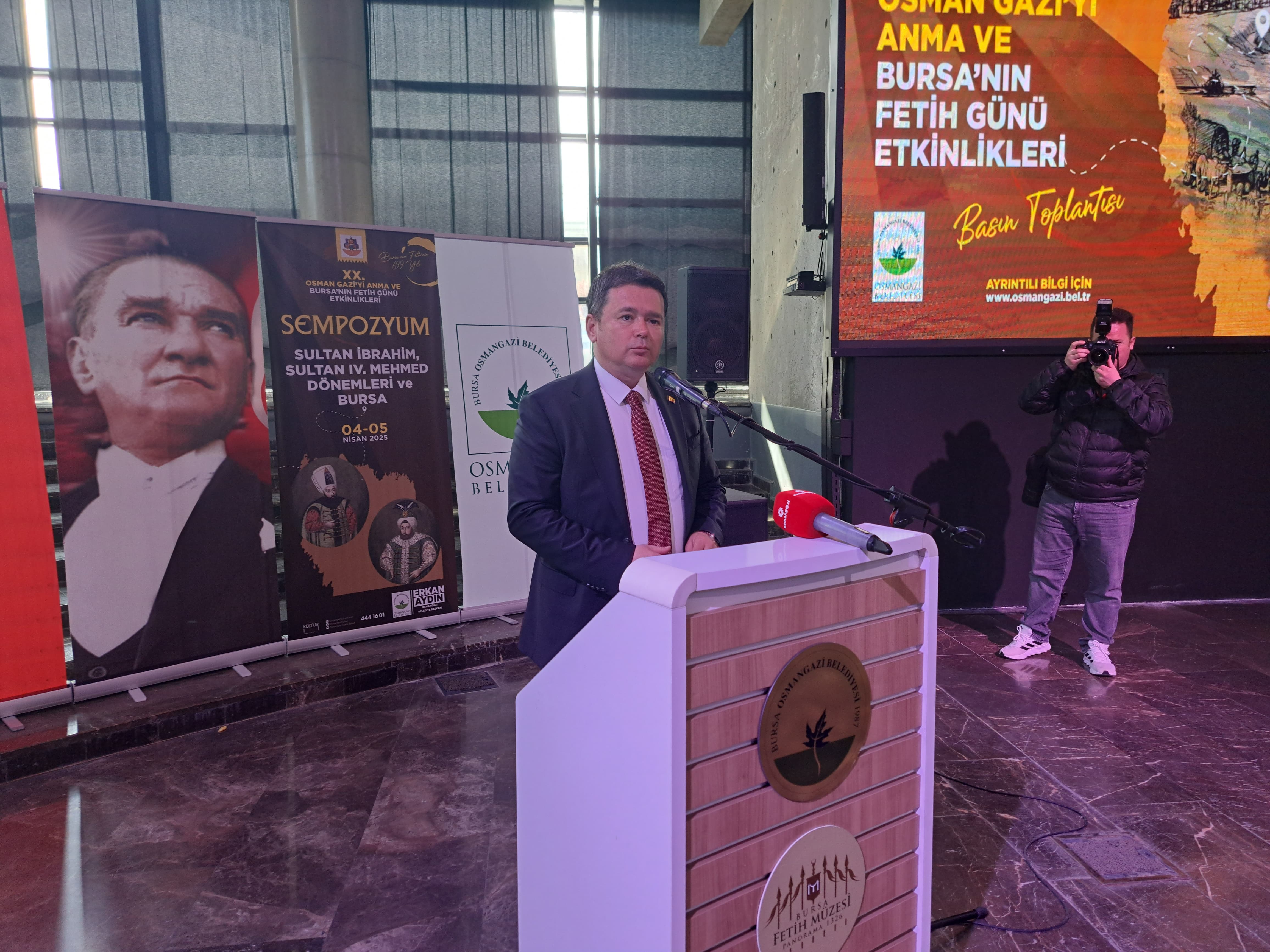 Bursa'nın fethi kutlanıyor, 700. Yıl hazırlığı başladı