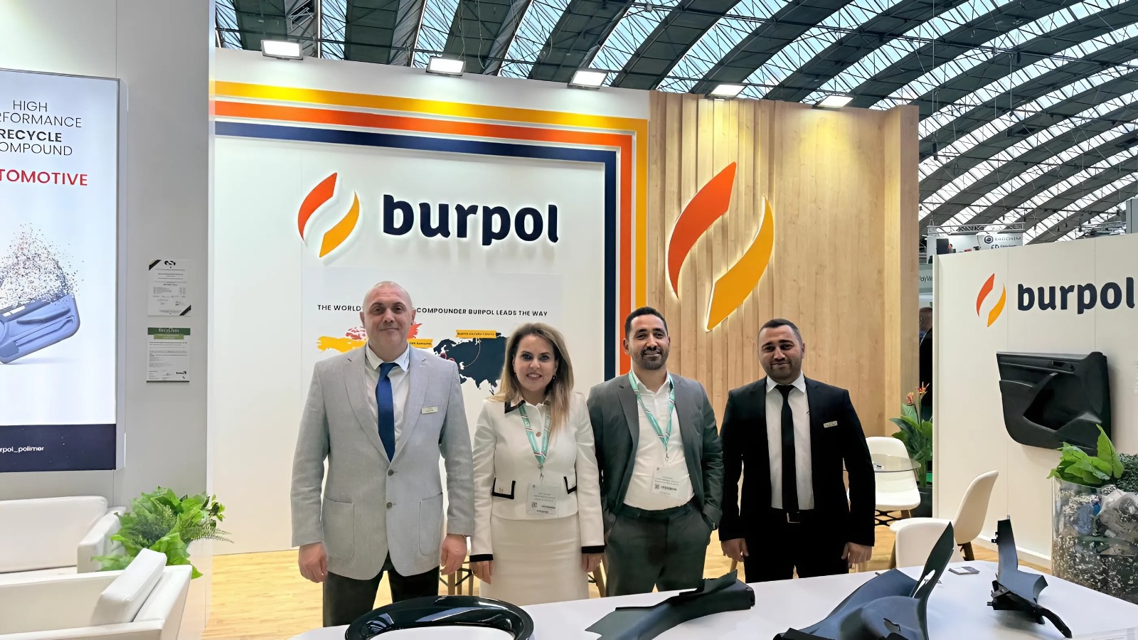 BURPOL, Avrupa'da ilgi odağı oldu