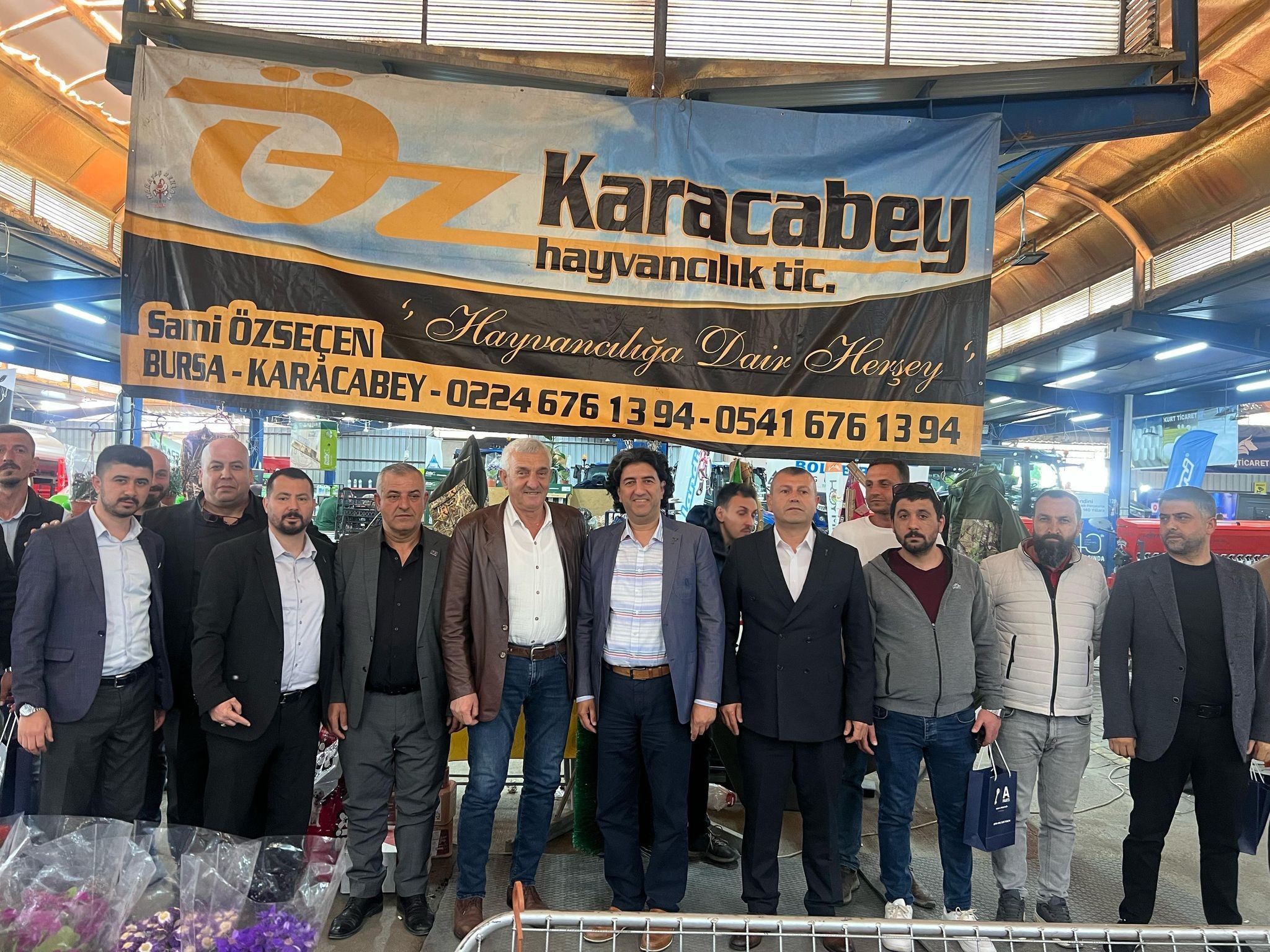 Anahtar Parti’nin tarım politikaları Karacabey fuarına damga vurdu