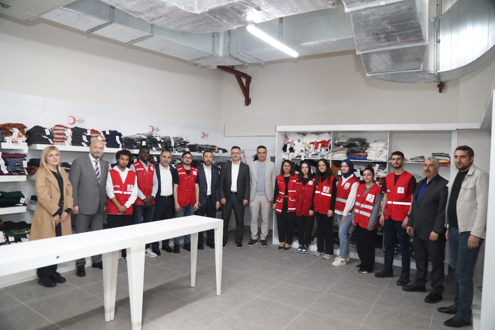 Bursa Teknik Üniversitesi'nde Kızılay Butik açıldı